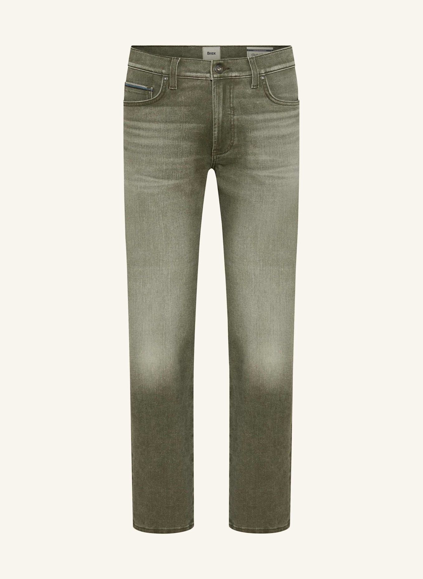 BRAX Five-Pocket-Jeans STYLE CLINT: OLIV