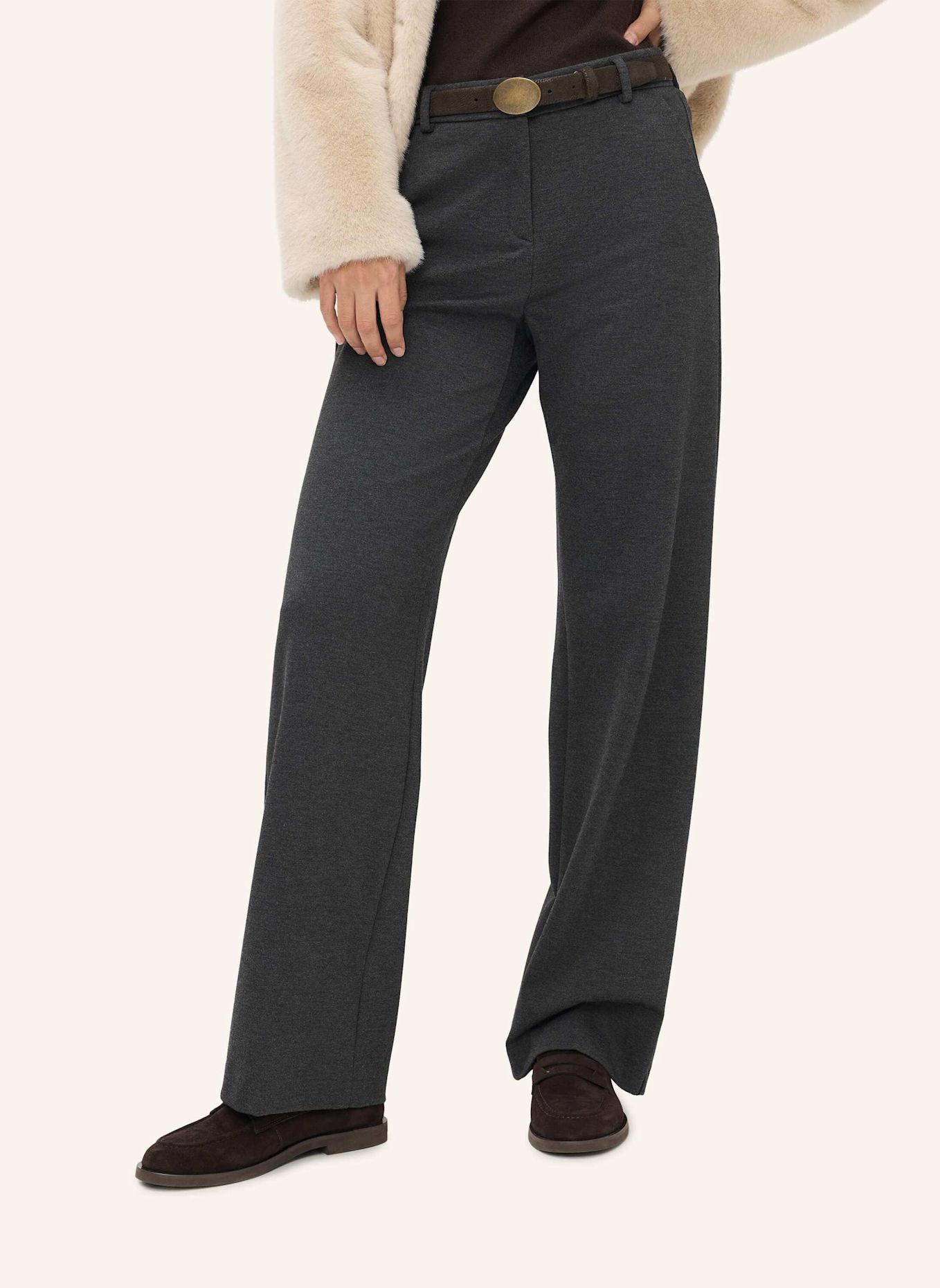BRAX Palazzohose STYLE MAINE: GRAU