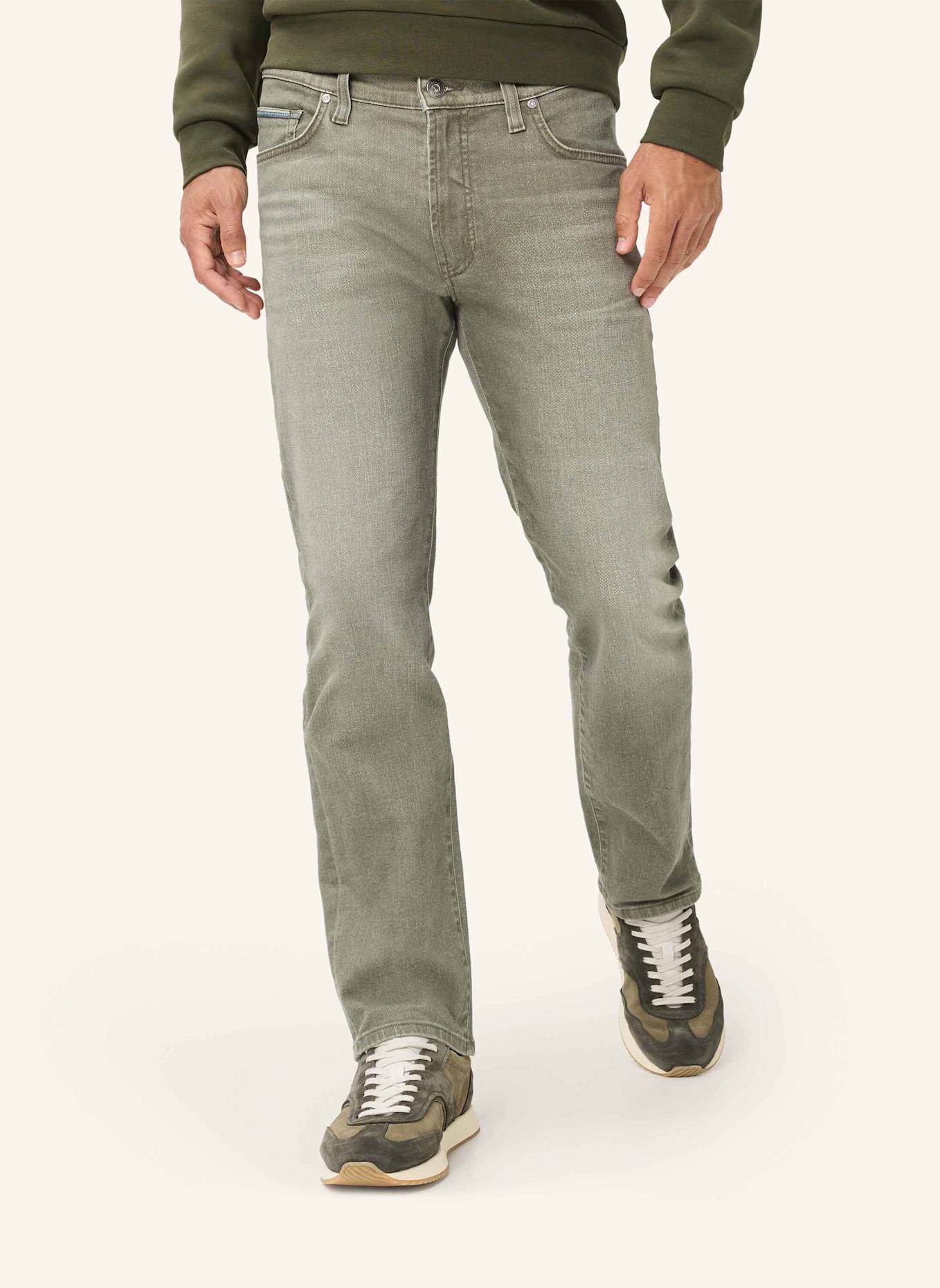 BRAX Five-Pocket-Jeans STYLE CLINT: OLIV