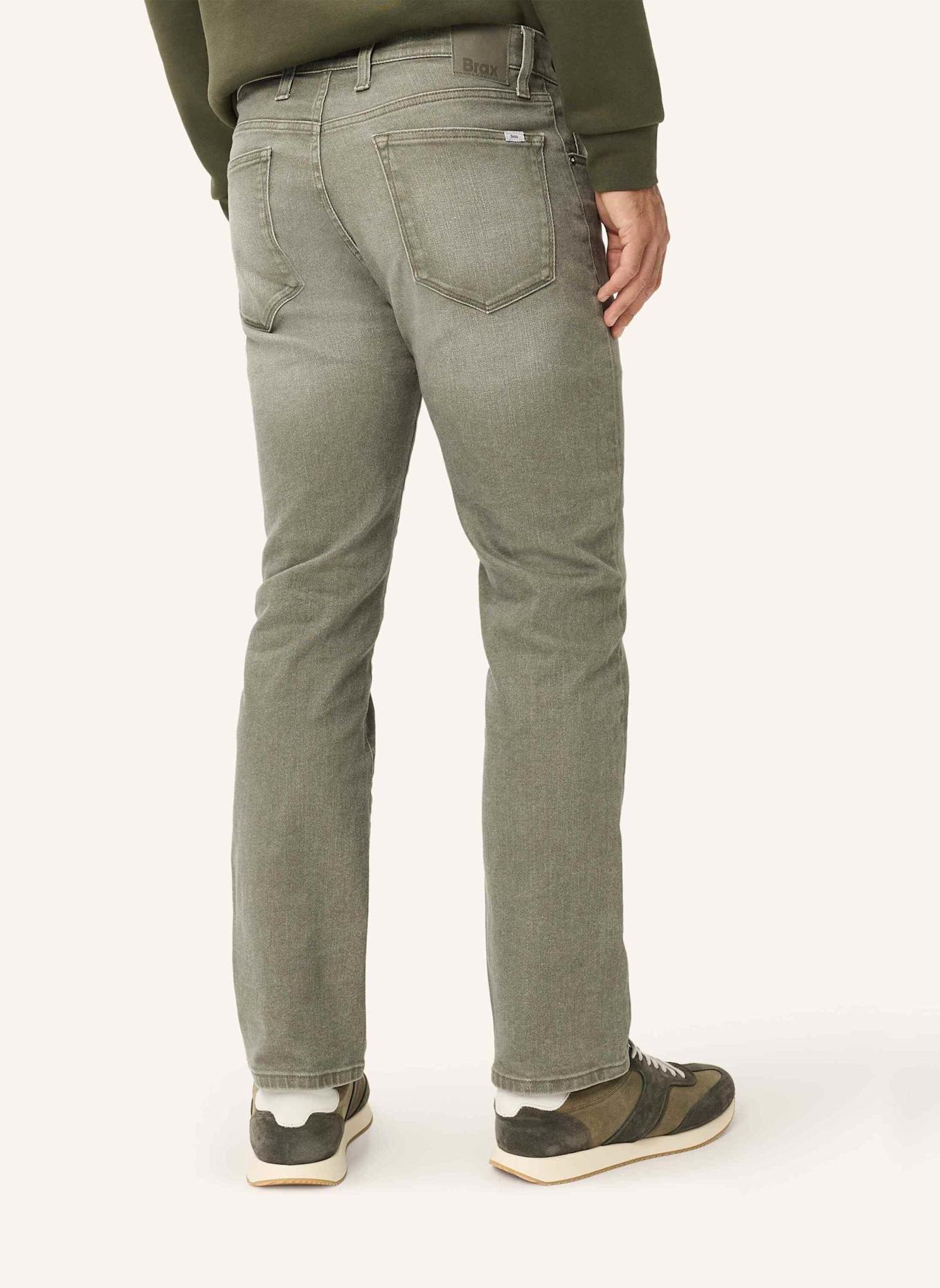 BRAX Five-Pocket-Jeans STYLE CLINT: OLIV