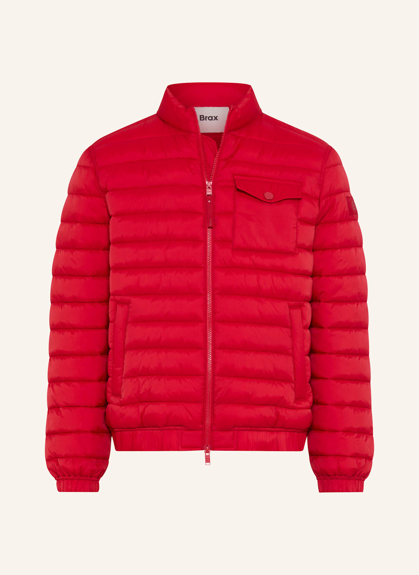 BRAX Steppjacke STYLE BRAD: ROT