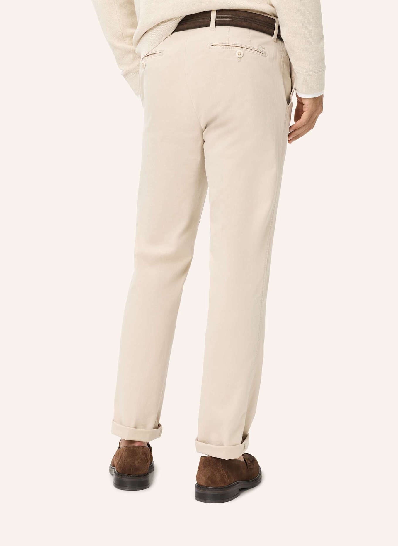 BRAX Flatfronthose|Chino STYLE EVANS: BEIGE