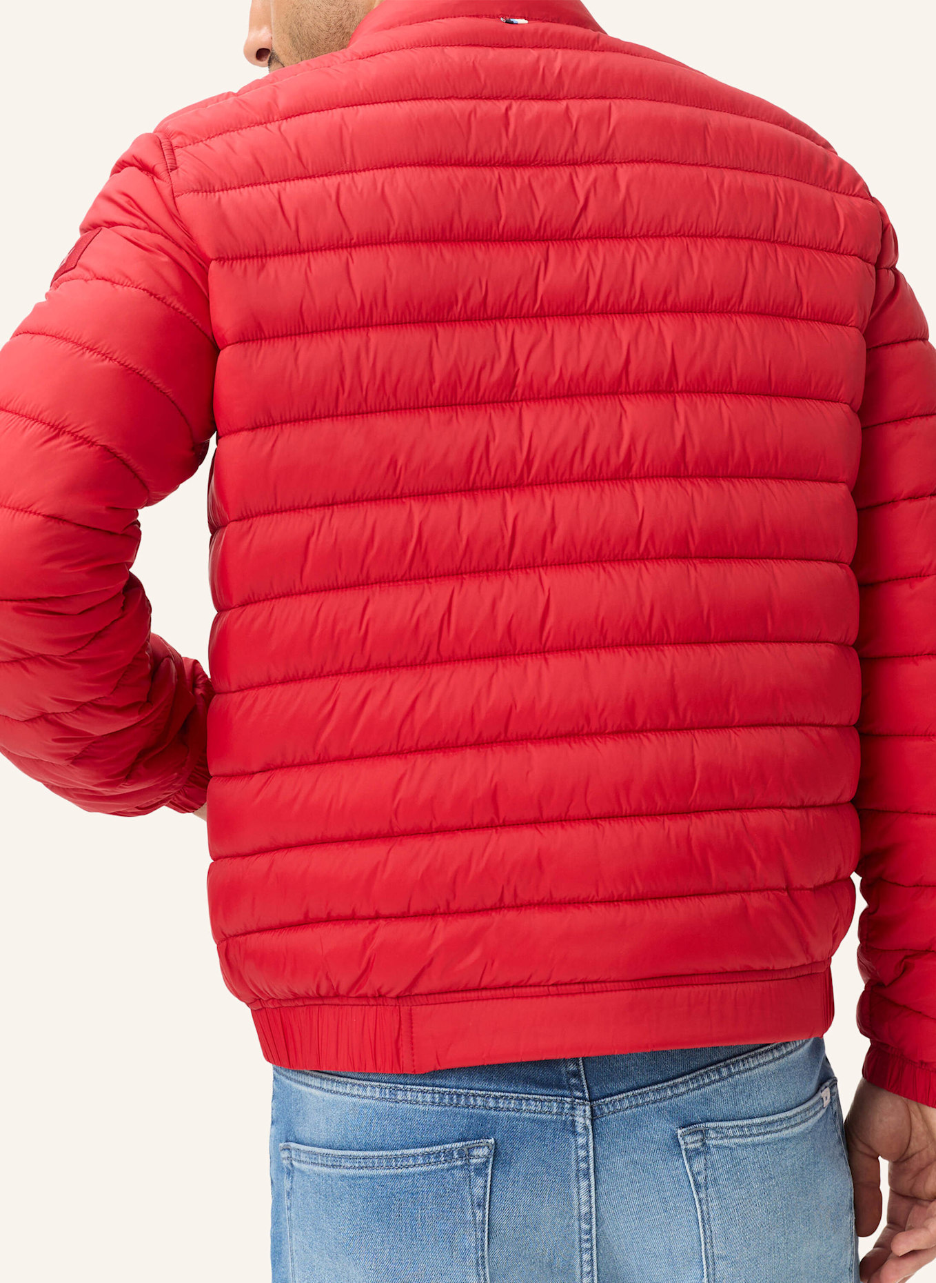 BRAX Steppjacke STYLE BRAD: ROT