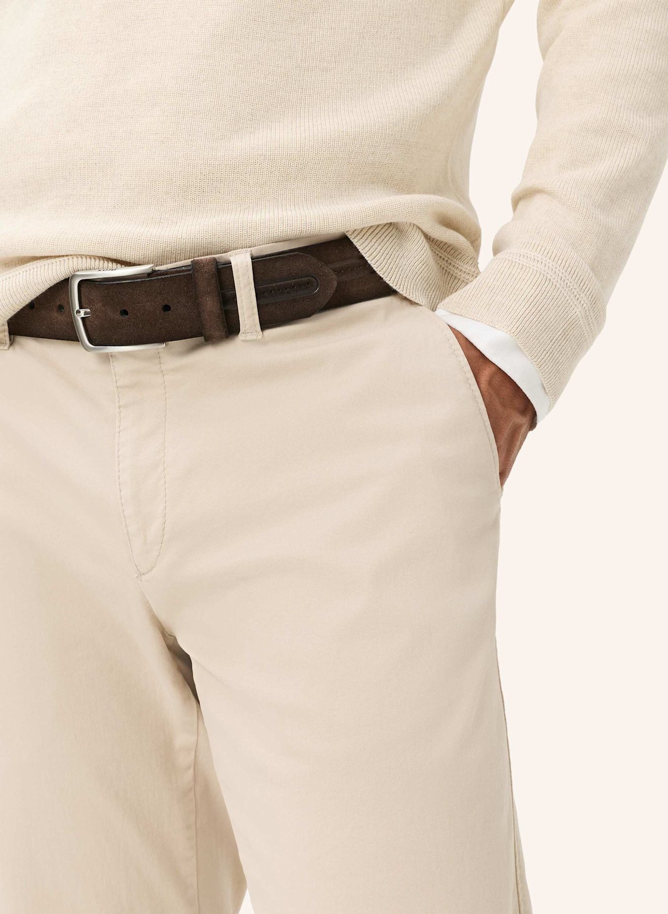 BRAX Flatfronthose|Chino STYLE EVANS: BEIGE