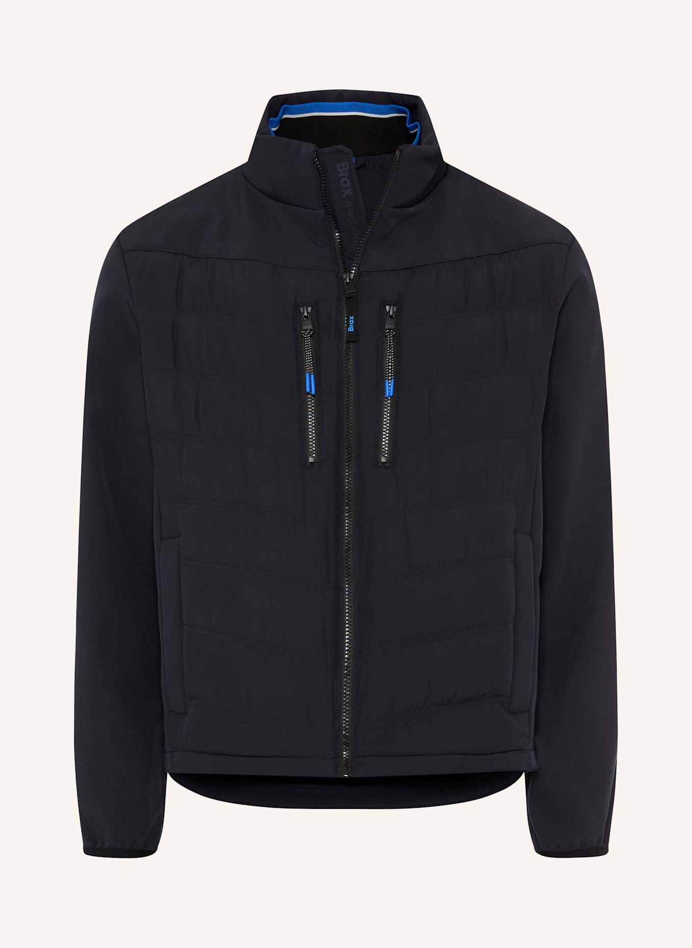 BRAX Hybridjacke STYLE TREVOR: BLAU