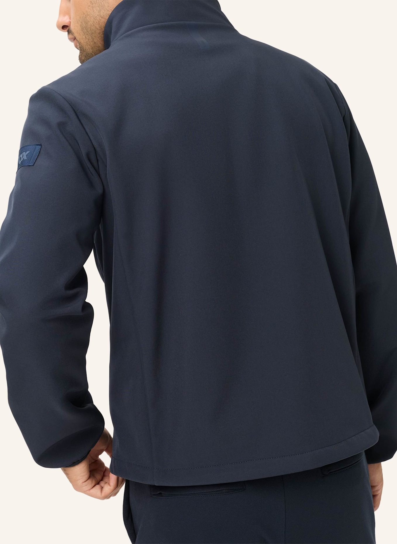 BRAX Hybridjacke STYLE TREVOR: BLAU