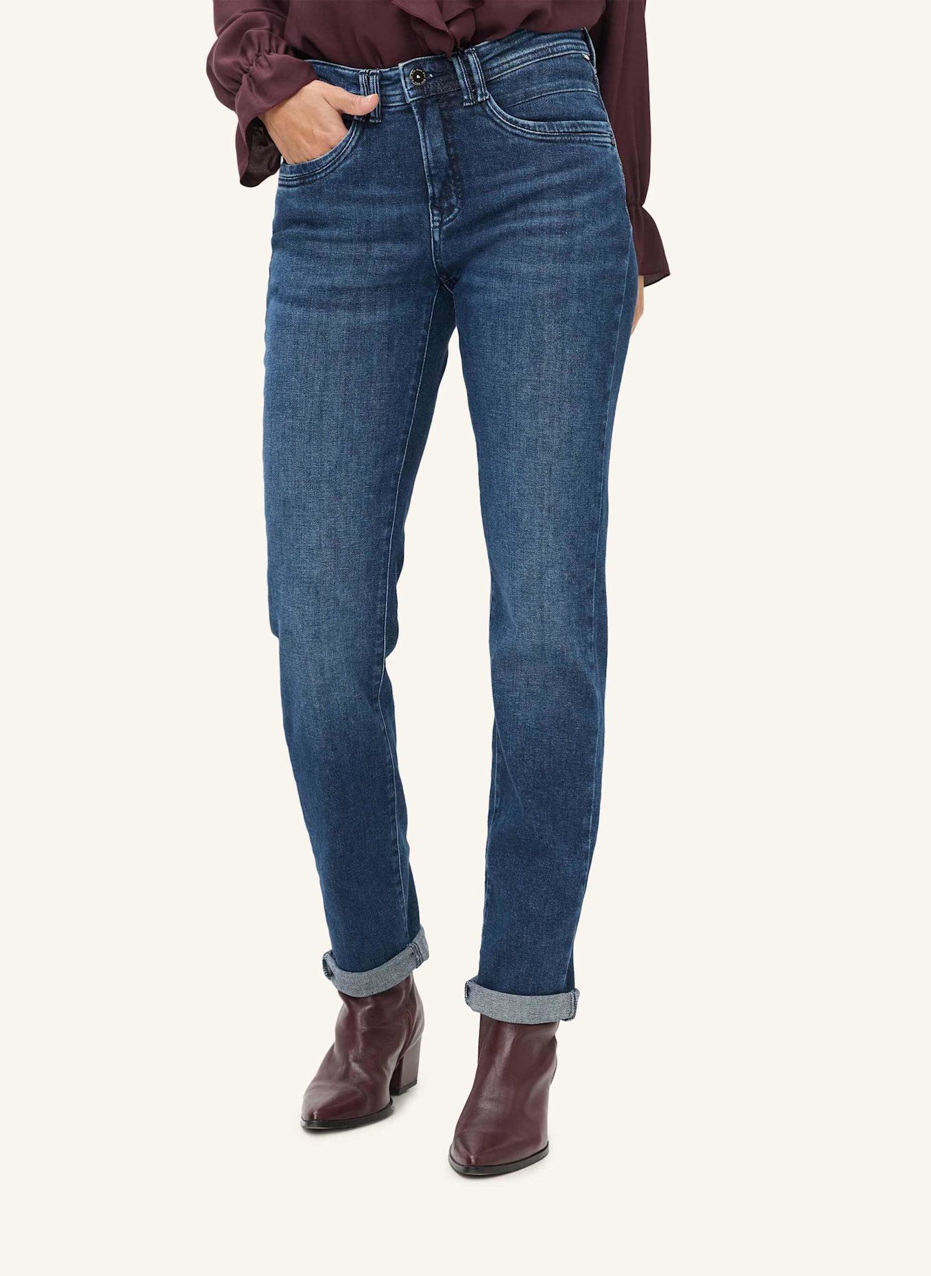 BRAX Five-Pocket-Jeans STYLE MARY: BLAU