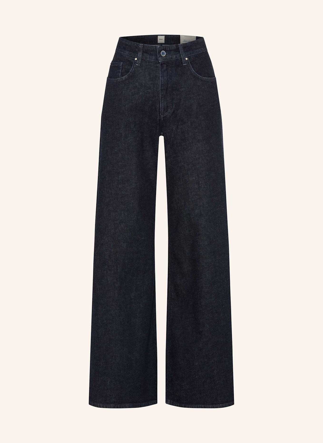 BRAX Palazzohose|Five-Pocket-Hose STYLE MARCH: BLAU