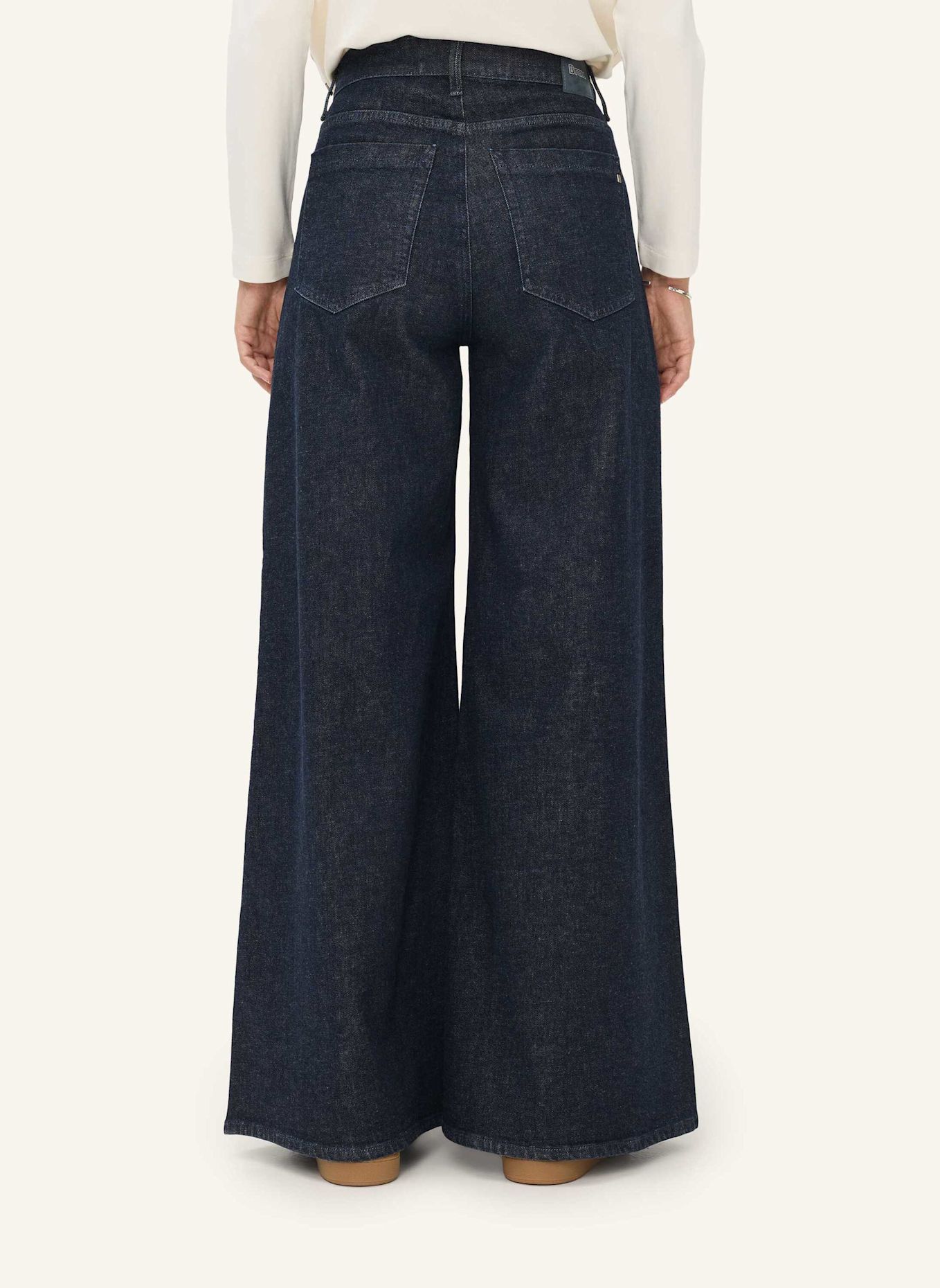 BRAX Palazzohose|Five-Pocket-Hose STYLE MARCH: BLAU