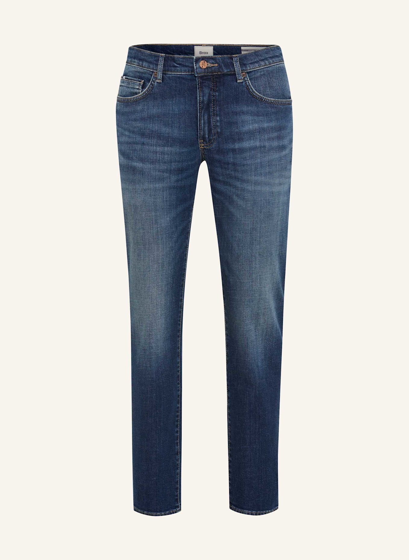 BRAX Five-Pocket-Jeans STYLE CHUCK: DUNKELBLAU