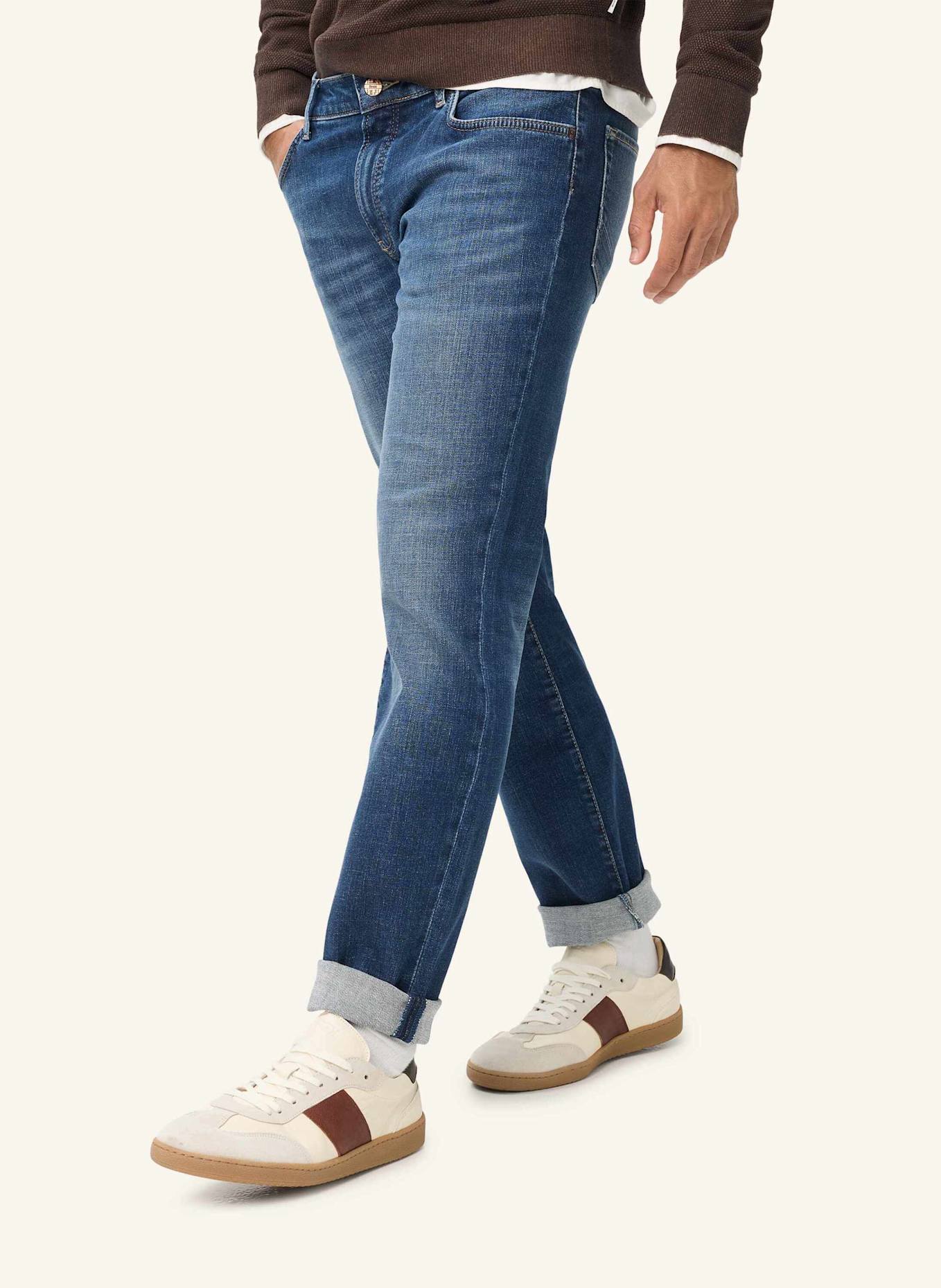 BRAX Five-Pocket-Jeans STYLE CHUCK: DUNKELBLAU