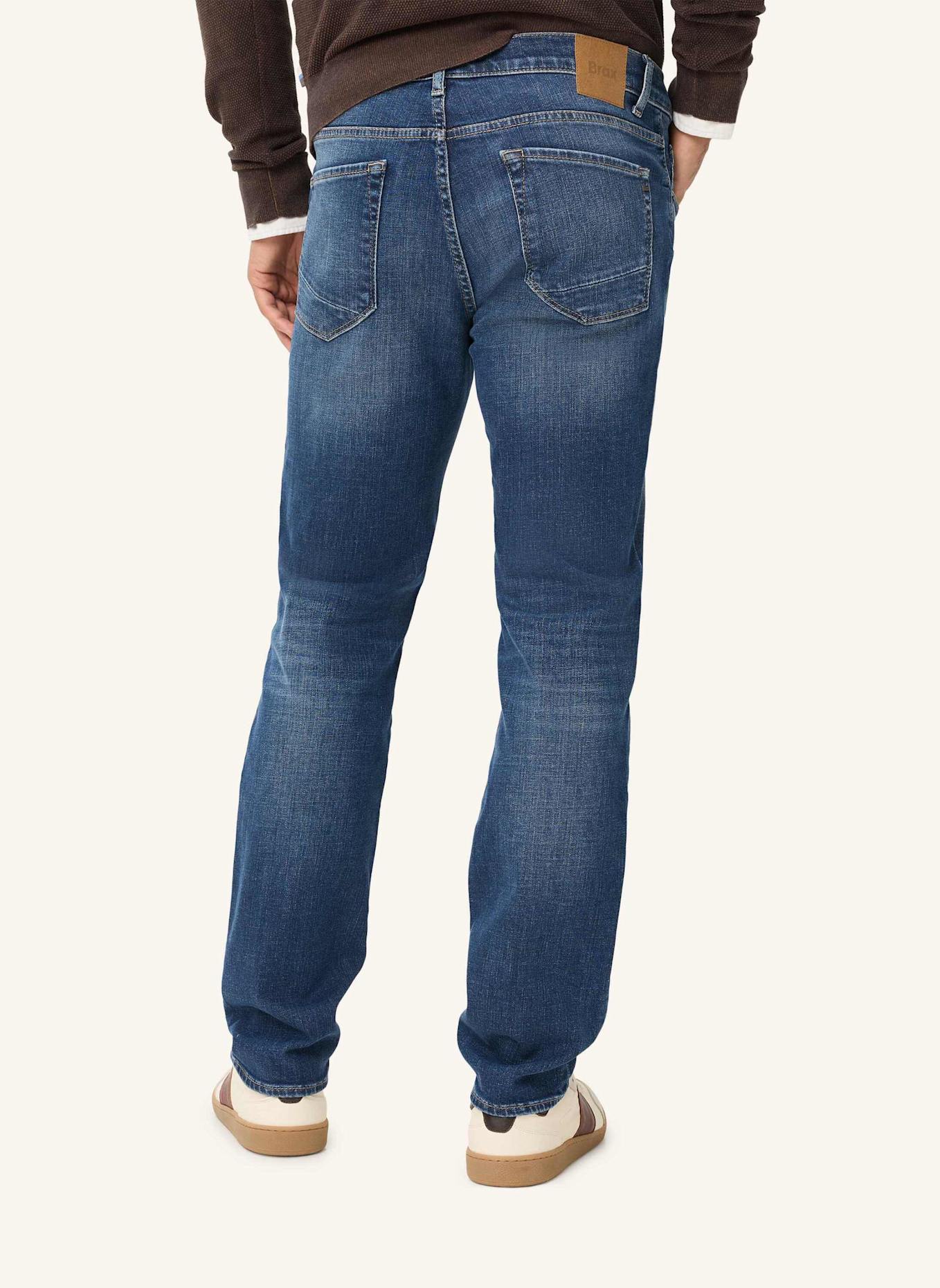 BRAX Five-Pocket-Jeans STYLE CHUCK: DUNKELBLAU