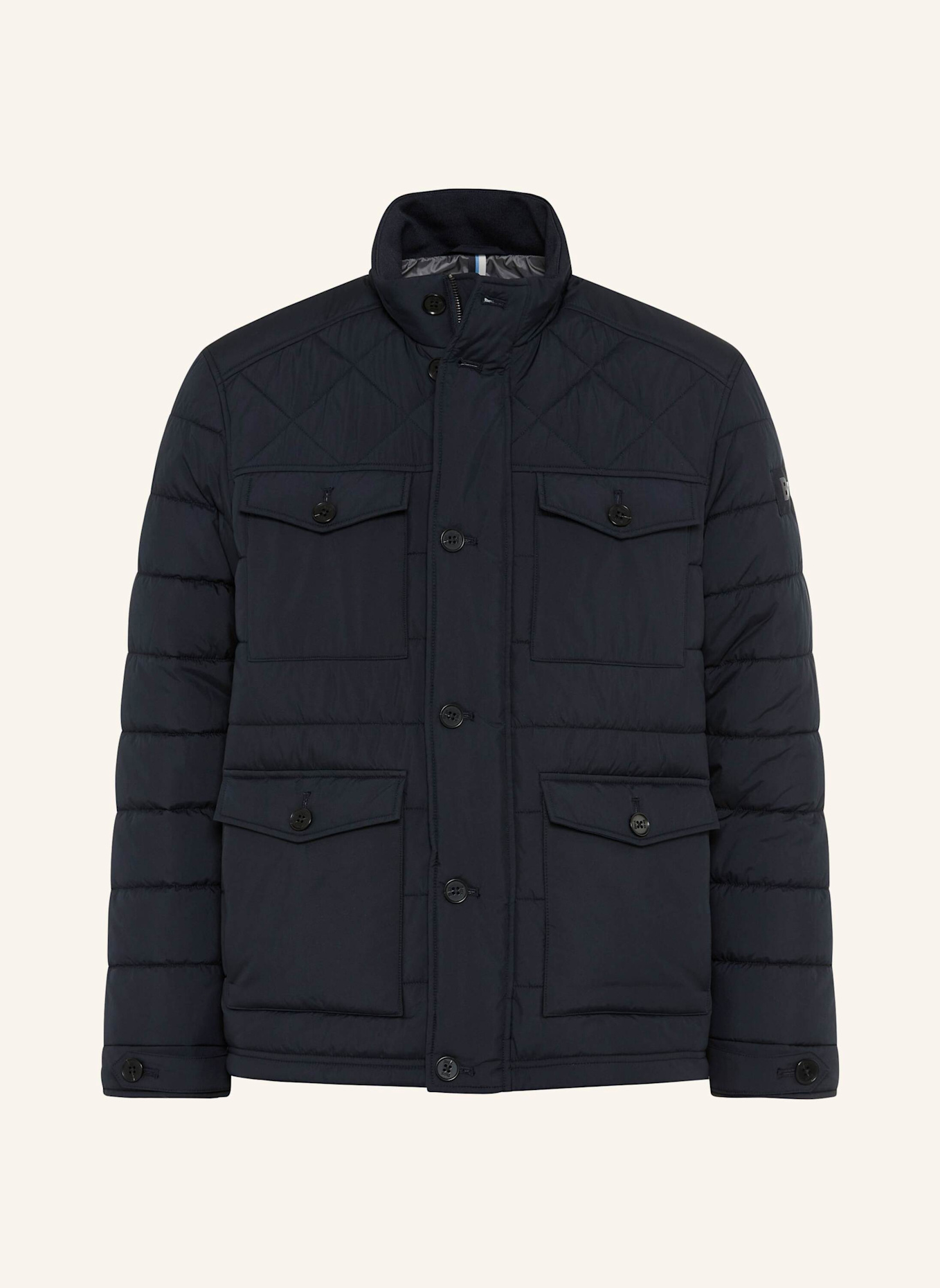 BRAX Steppjacke|Field-Jacket STYLE GEORGE: BLAU