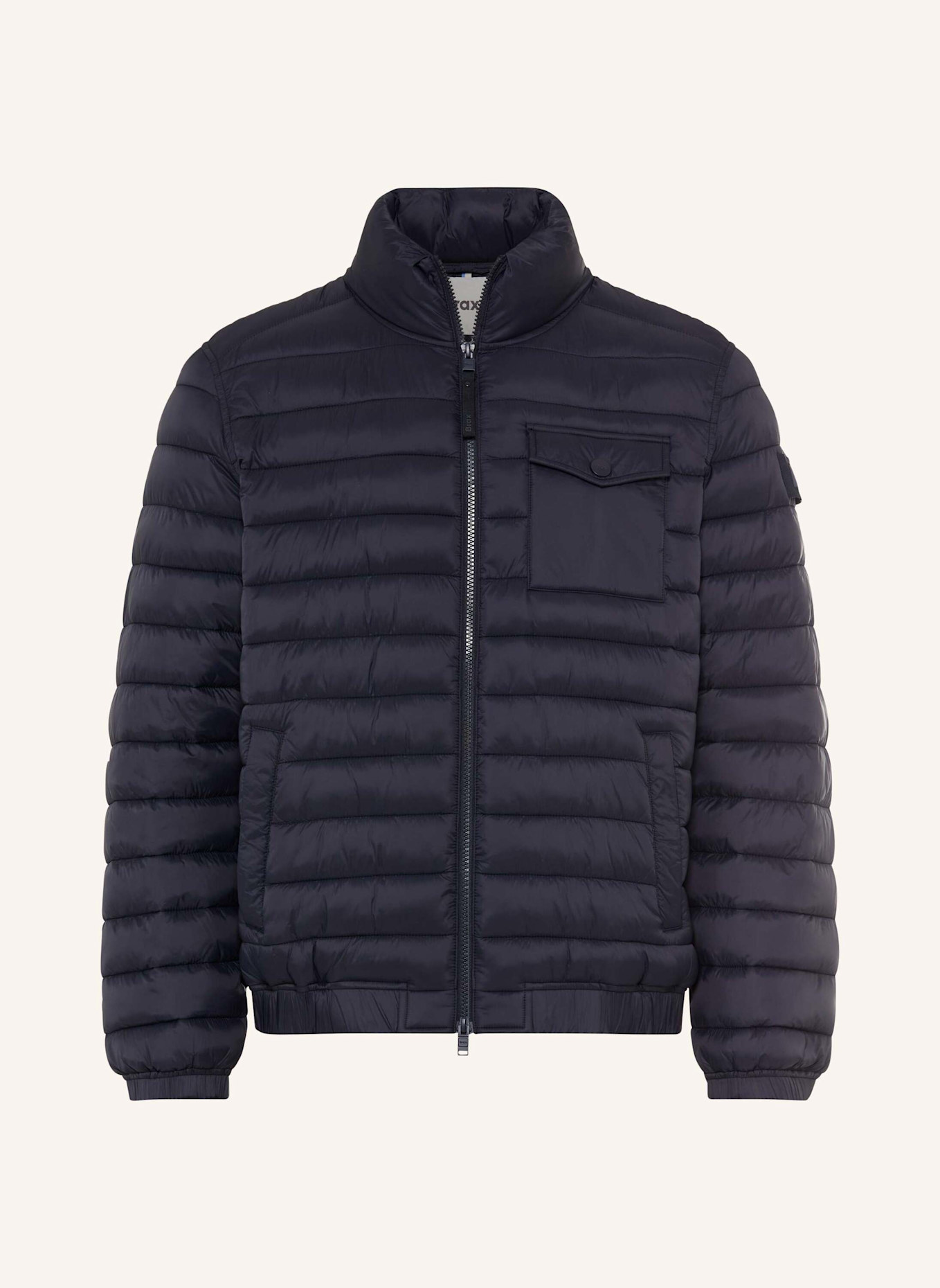 BRAX Steppjacke STYLE BRAD: BLAU