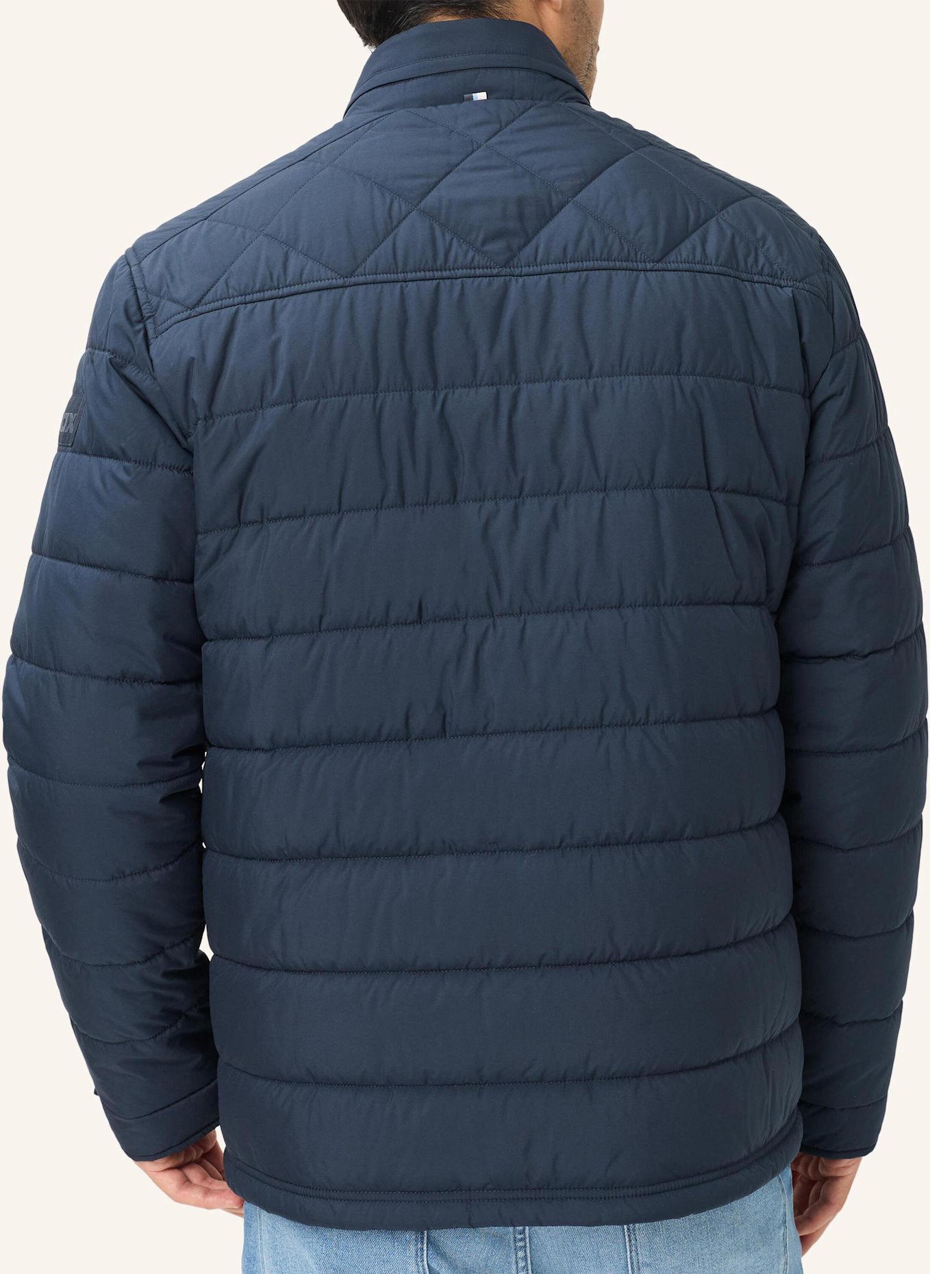 BRAX Steppjacke|Field-Jacket STYLE GEORGE: BLAU