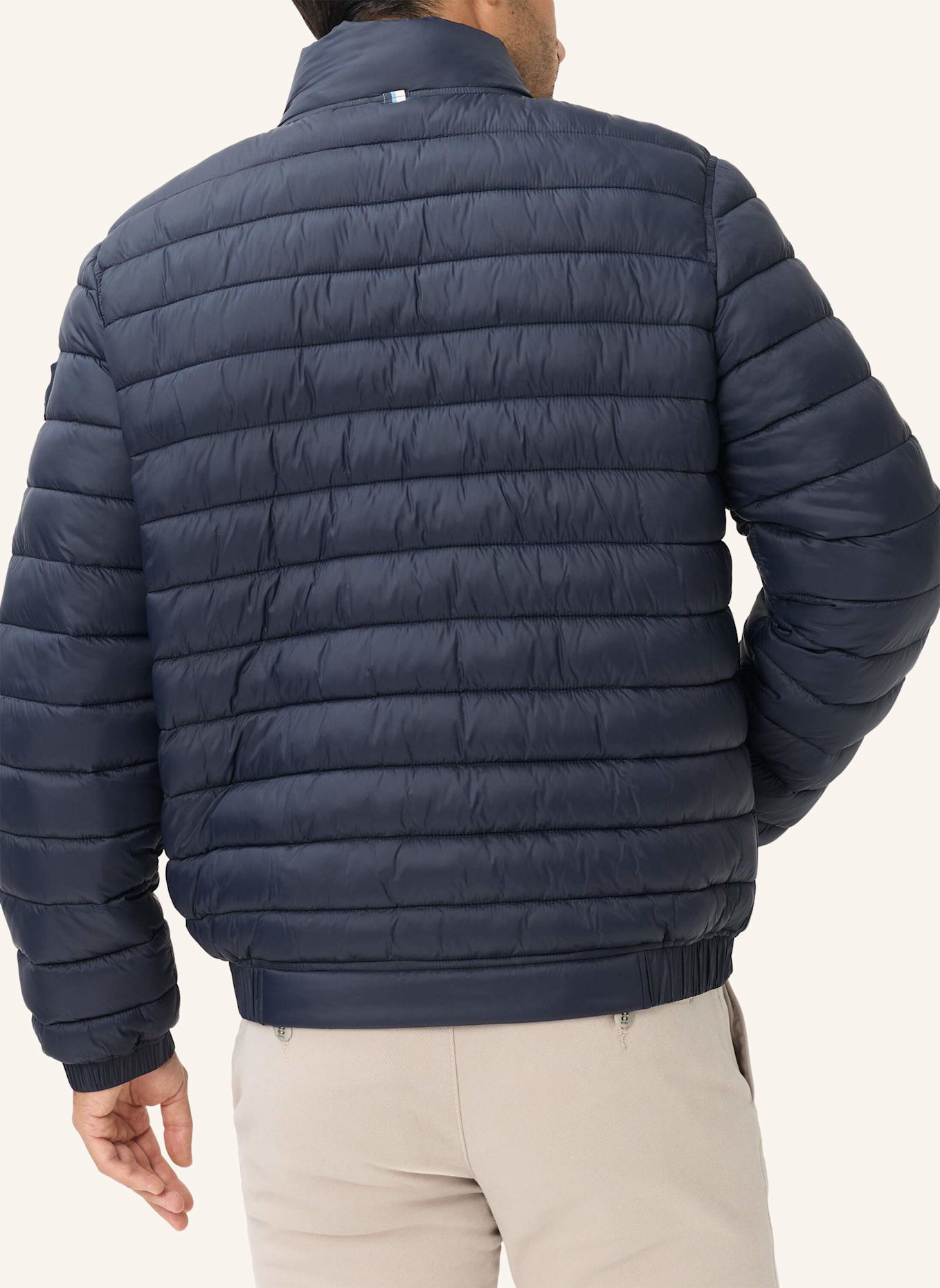 BRAX Steppjacke STYLE BRAD: BLAU