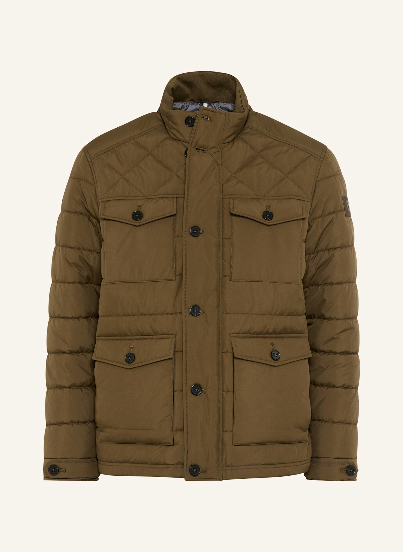 BRAX Steppjacke|Field-Jacket STYLE GEORGE: KHAKI