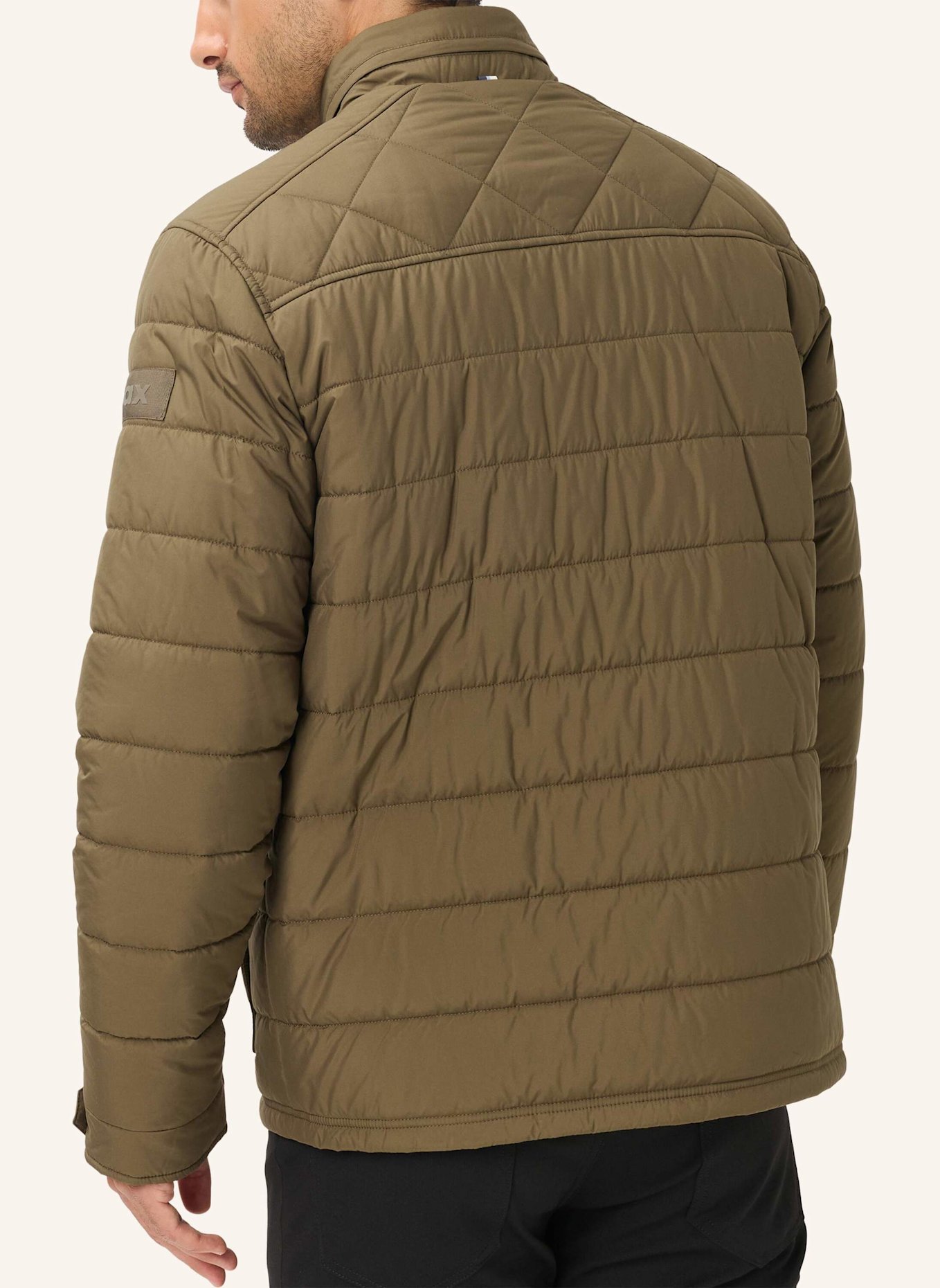 BRAX Steppjacke|Field-Jacket STYLE GEORGE: KHAKI