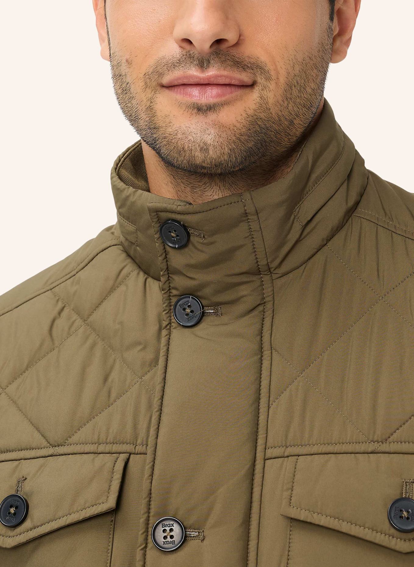 BRAX Steppjacke|Field-Jacket STYLE GEORGE: KHAKI