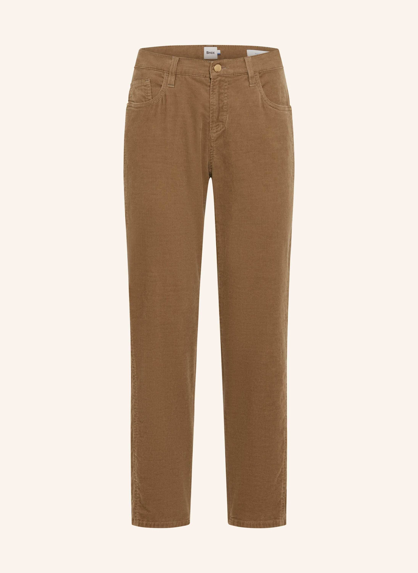 BRAX Five-Pocket-Jeans STYLE MILEY S: BRAUN