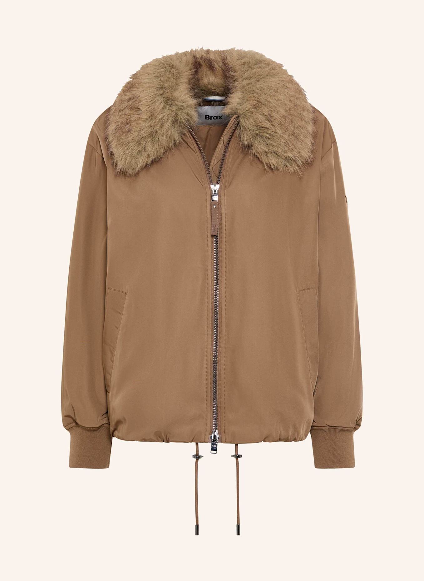 BRAX Blouson STYLE INES: BEIGE