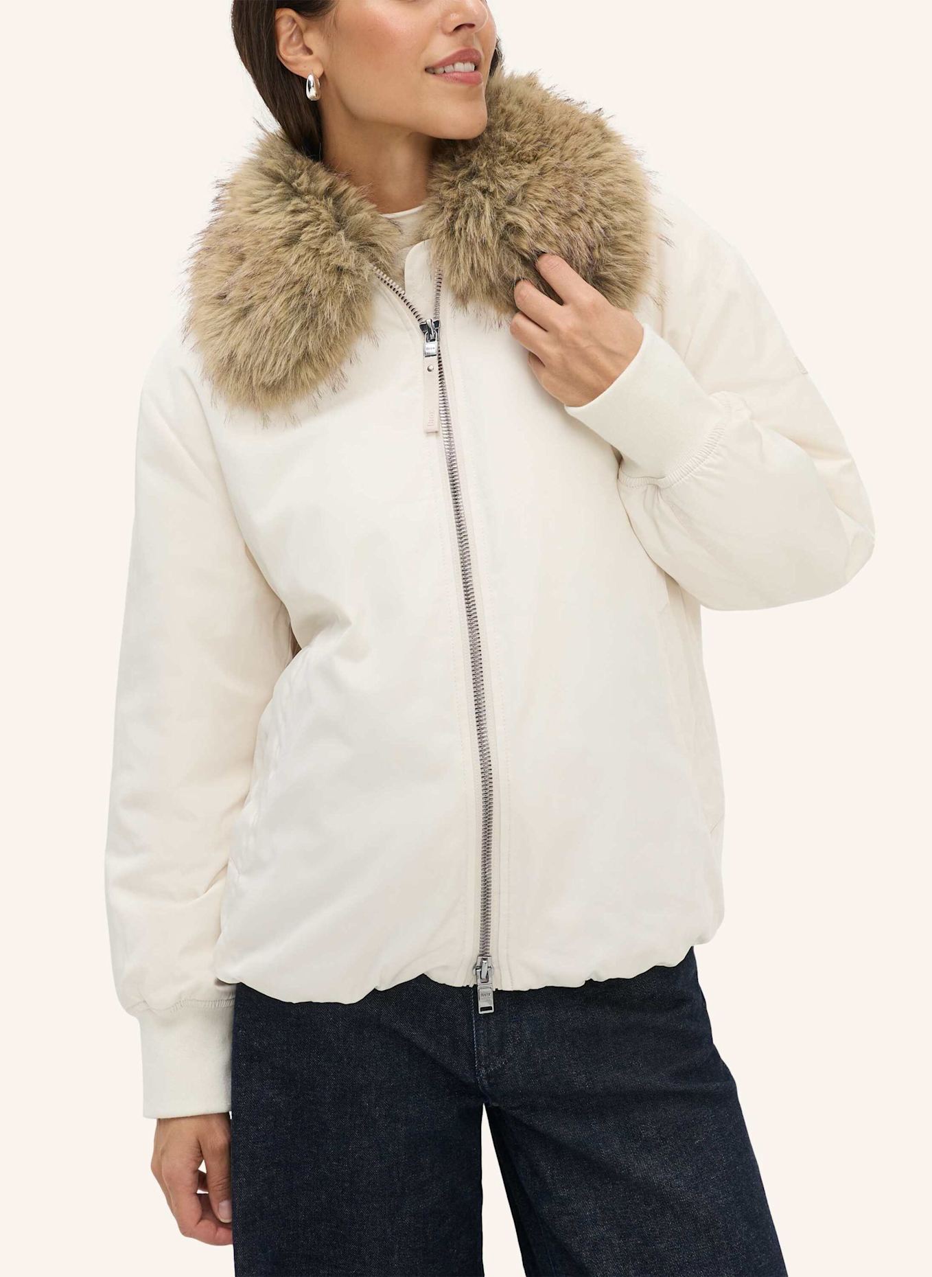 BRAX Blouson STYLE INES: BEIGE