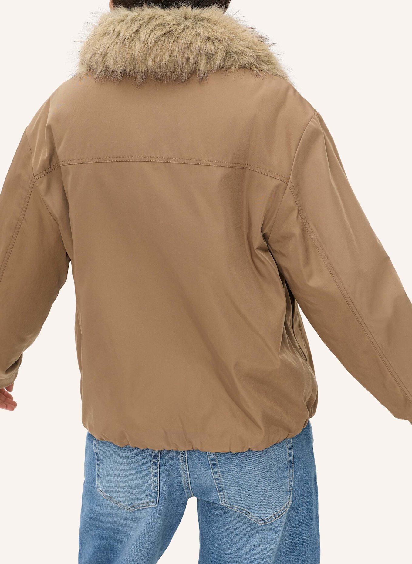 BRAX Blouson STYLE INES: BEIGE