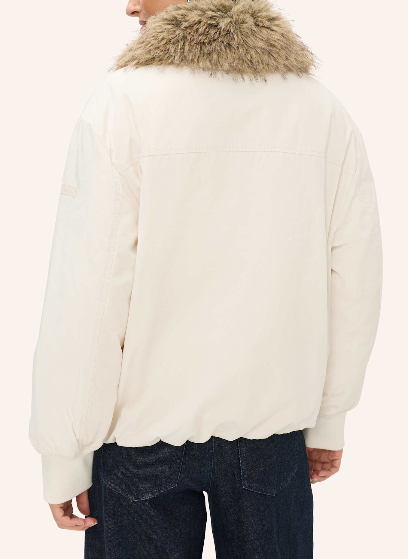 BRAX Blouson STYLE INES: BEIGE