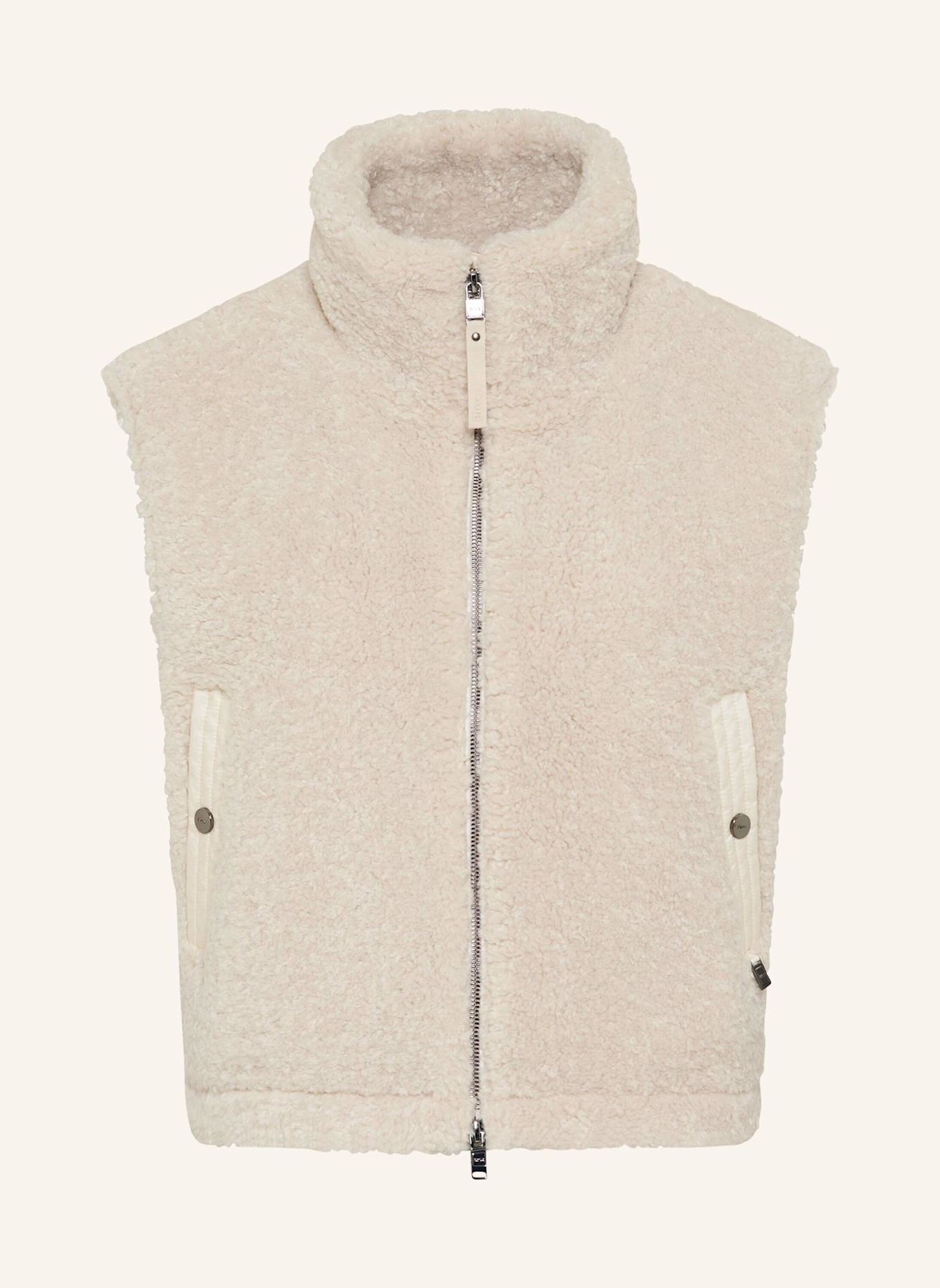 BRAX Weste STYLE YUNA: BEIGE