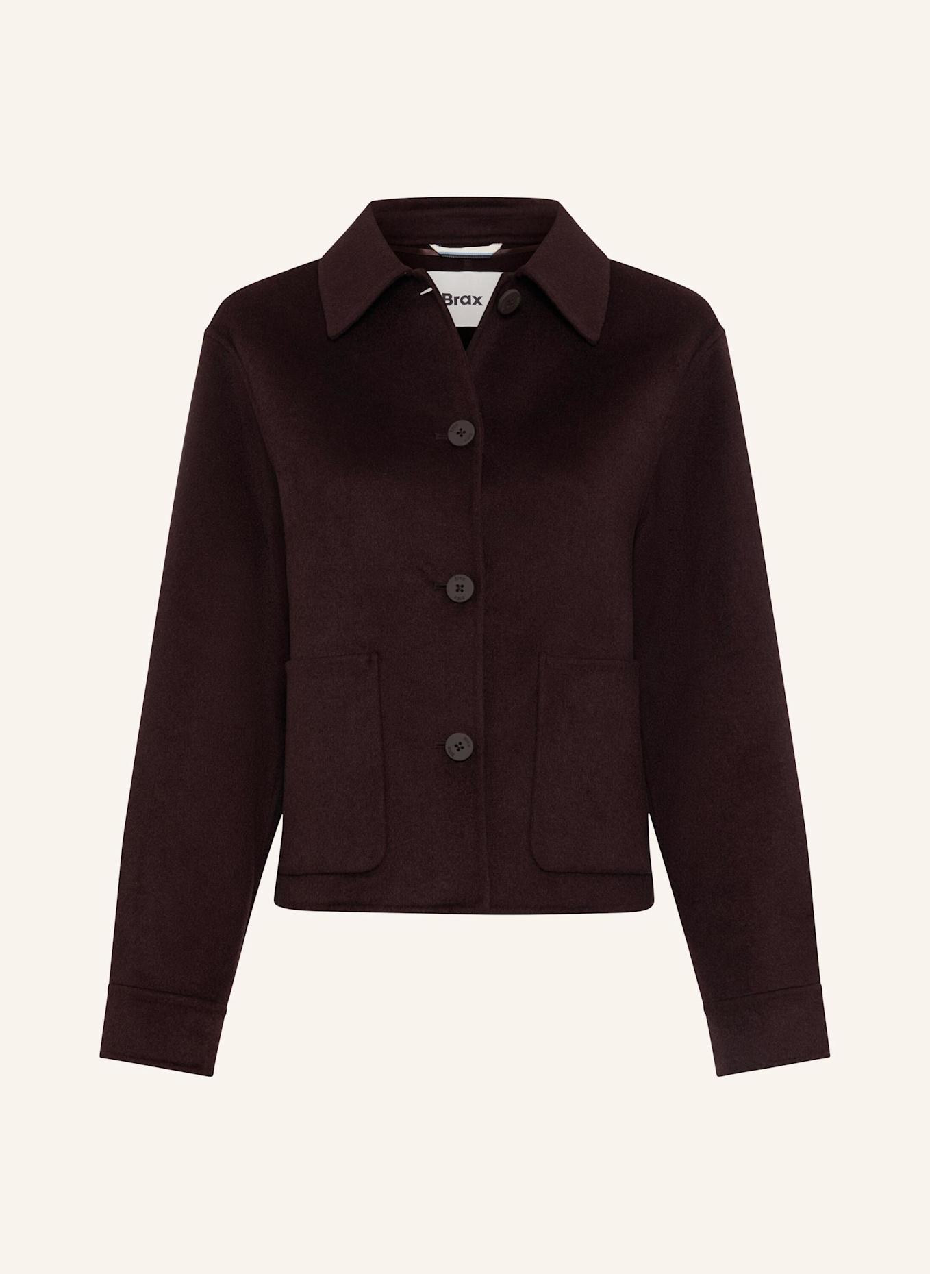 BRAX Jacke HANNAH: BRAUN
