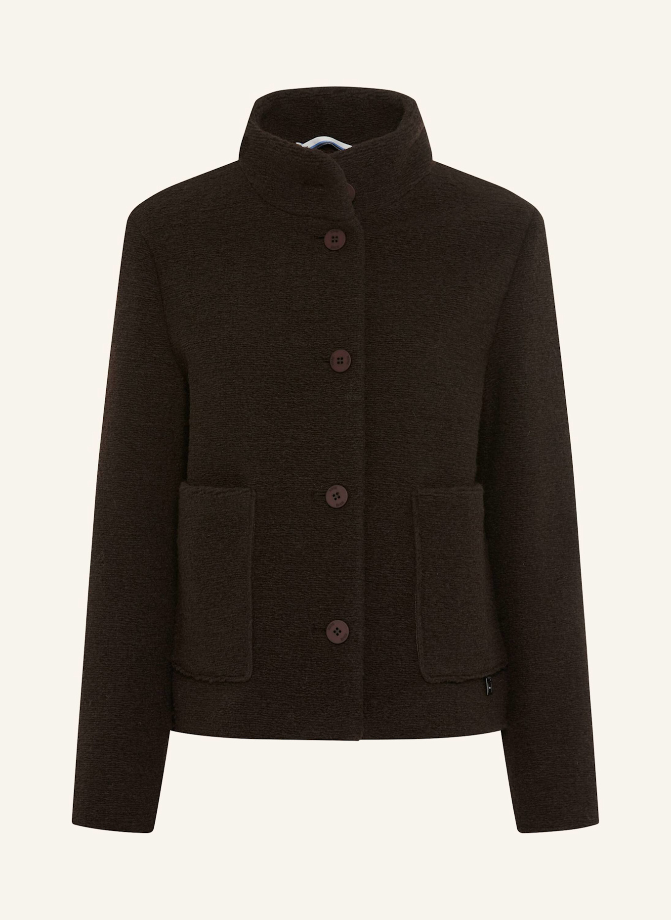BRAX Jacke STYLE POLLY: BRAUN