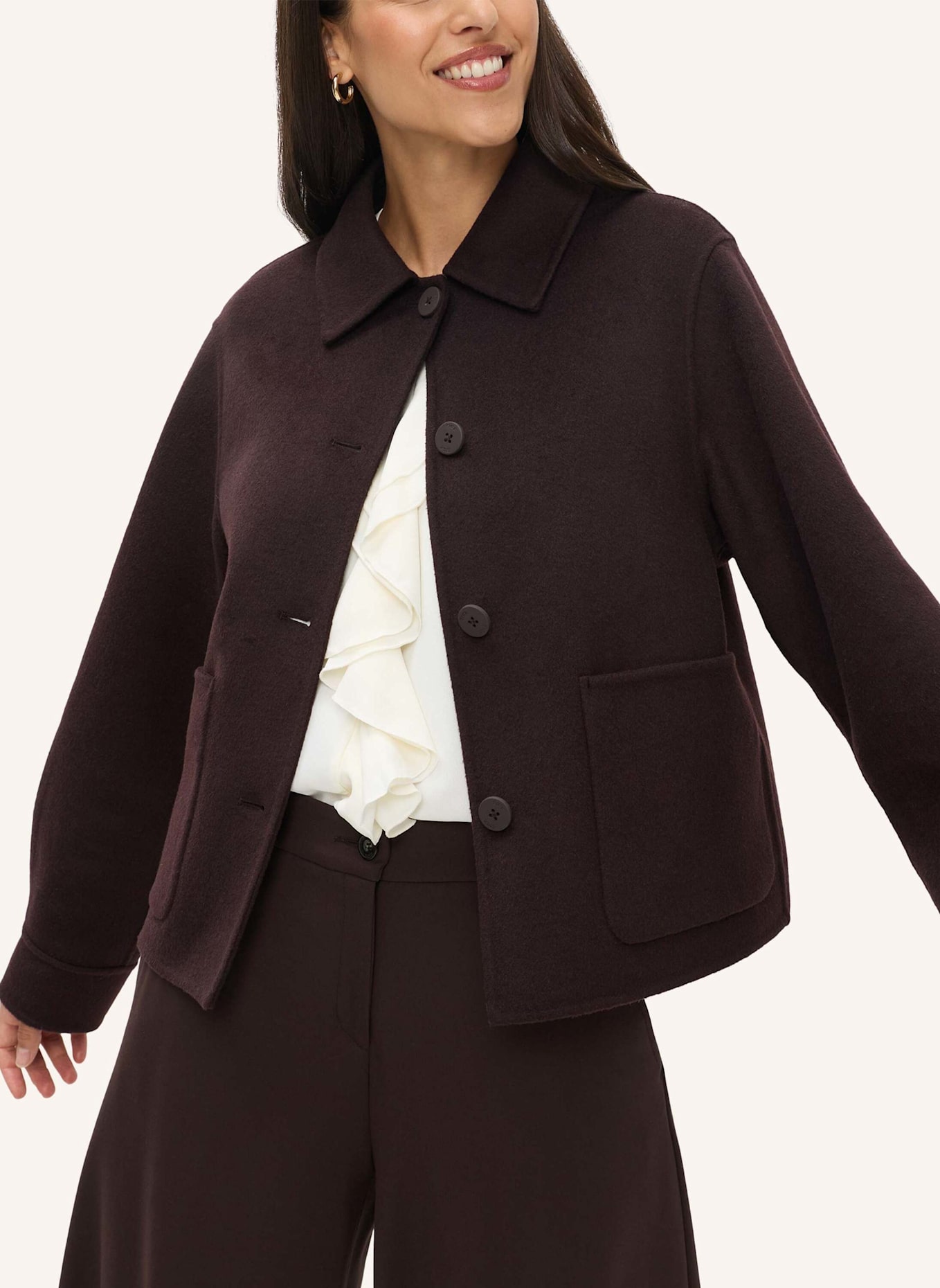 BRAX Jacke HANNAH: BRAUN