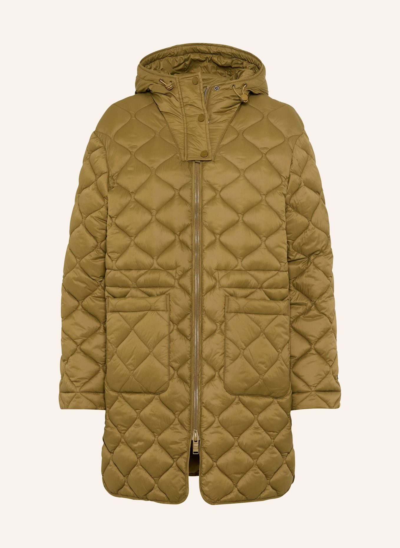 BRAX Steppmantel STYLE KAYA: KHAKI