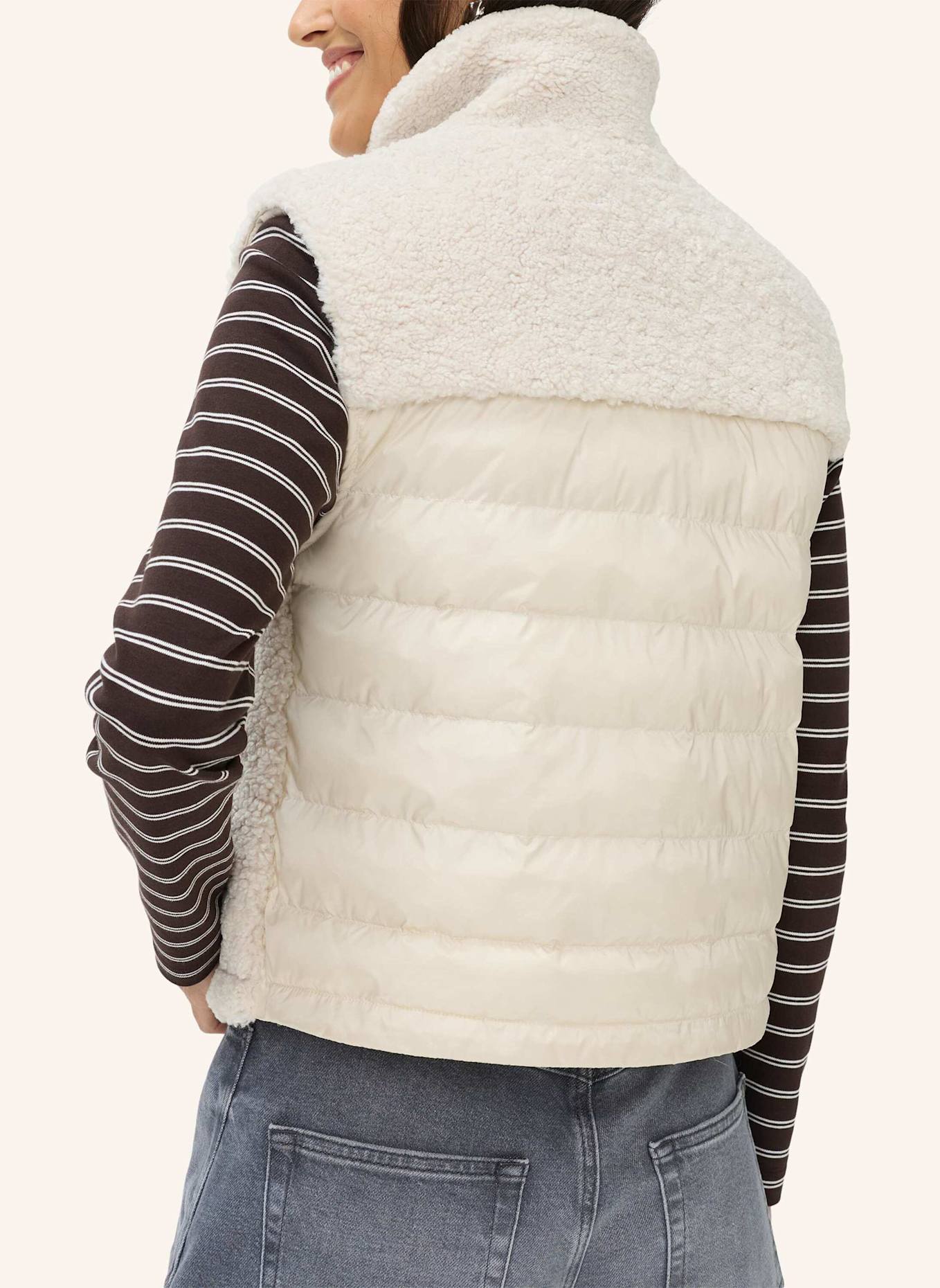 BRAX Weste STYLE YUNA: BEIGE