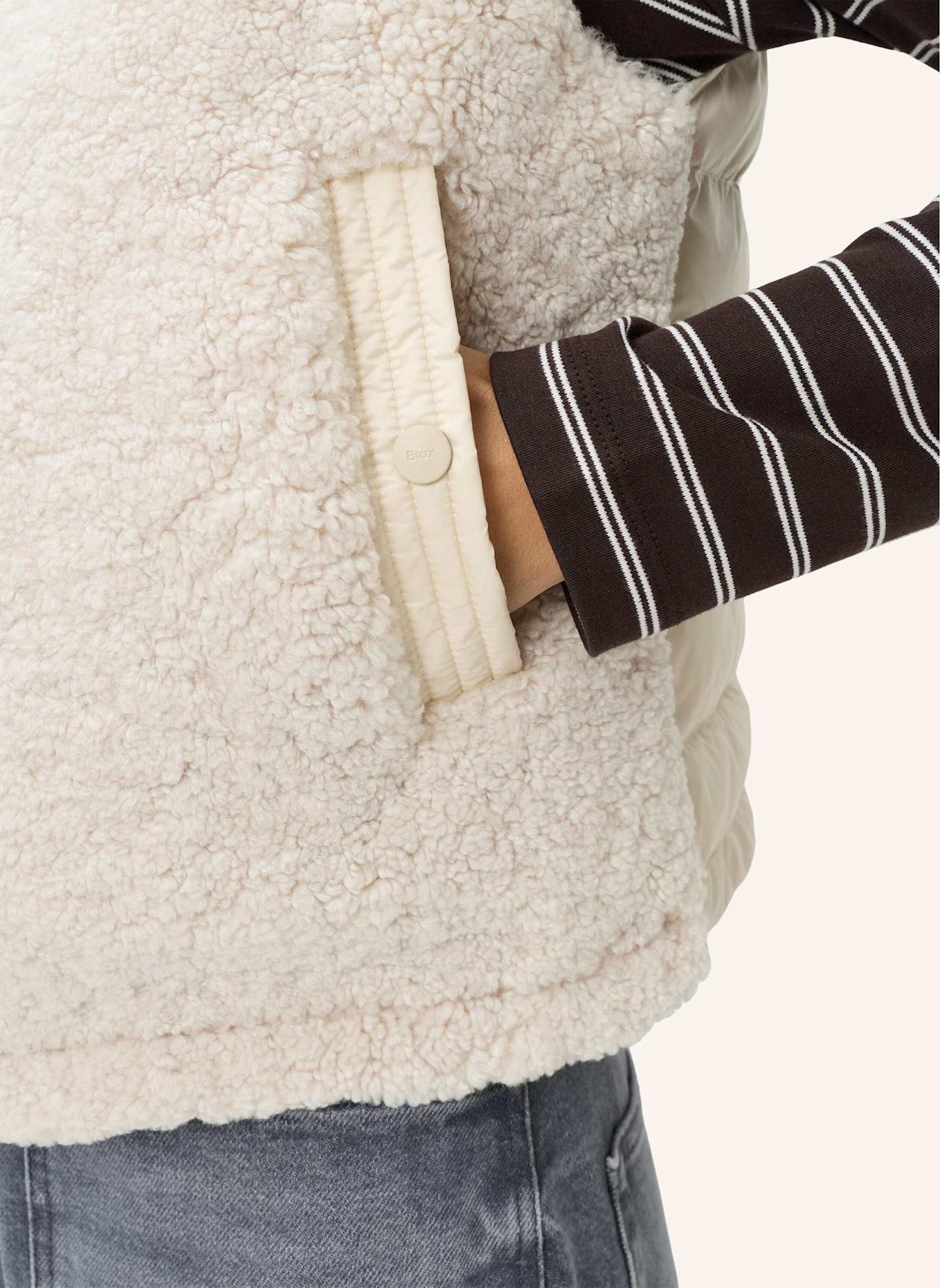 BRAX Weste STYLE YUNA: BEIGE