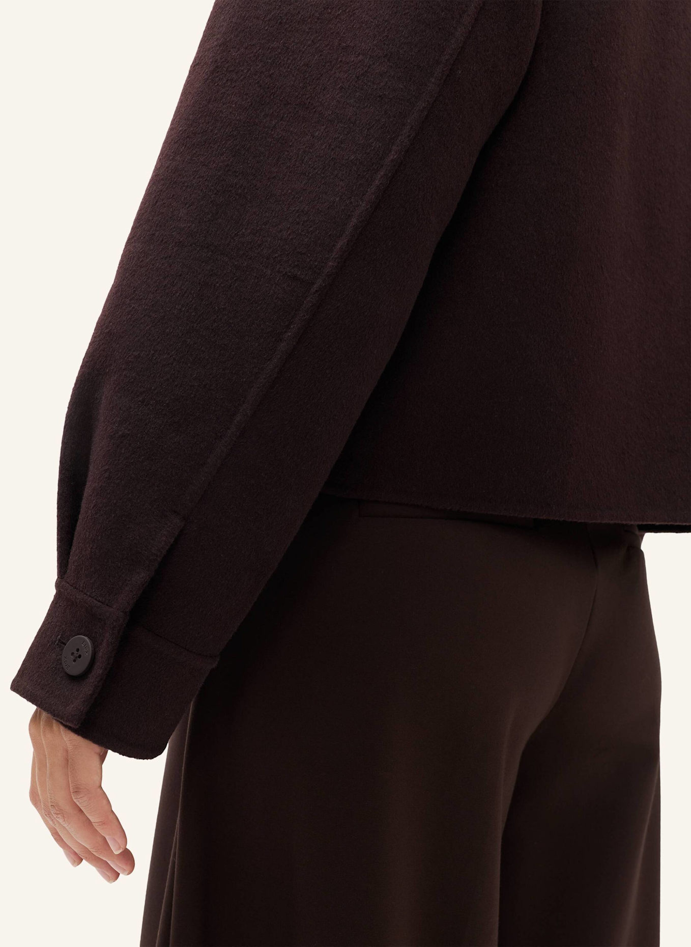 BRAX Jacke HANNAH: BRAUN