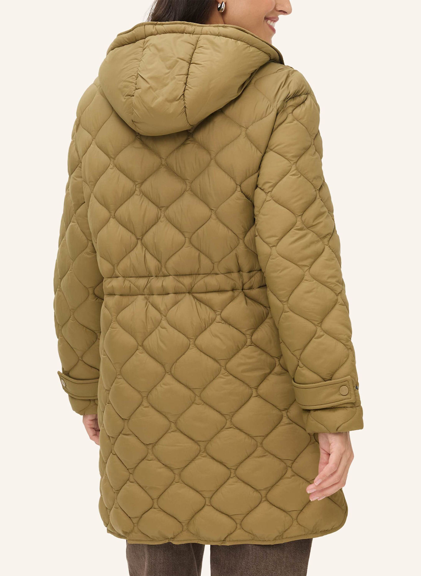 BRAX Steppmantel STYLE KAYA: KHAKI