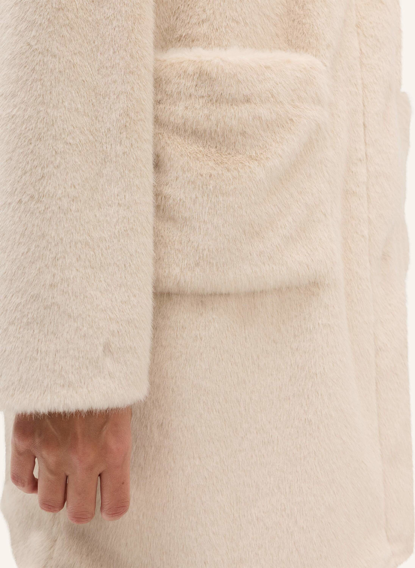 BRAX Mantel STYLE ILONA: BEIGE
