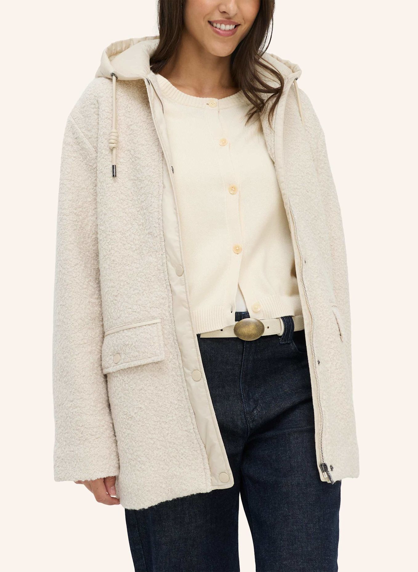 BRAX Jacke STYLE: BEIGE
