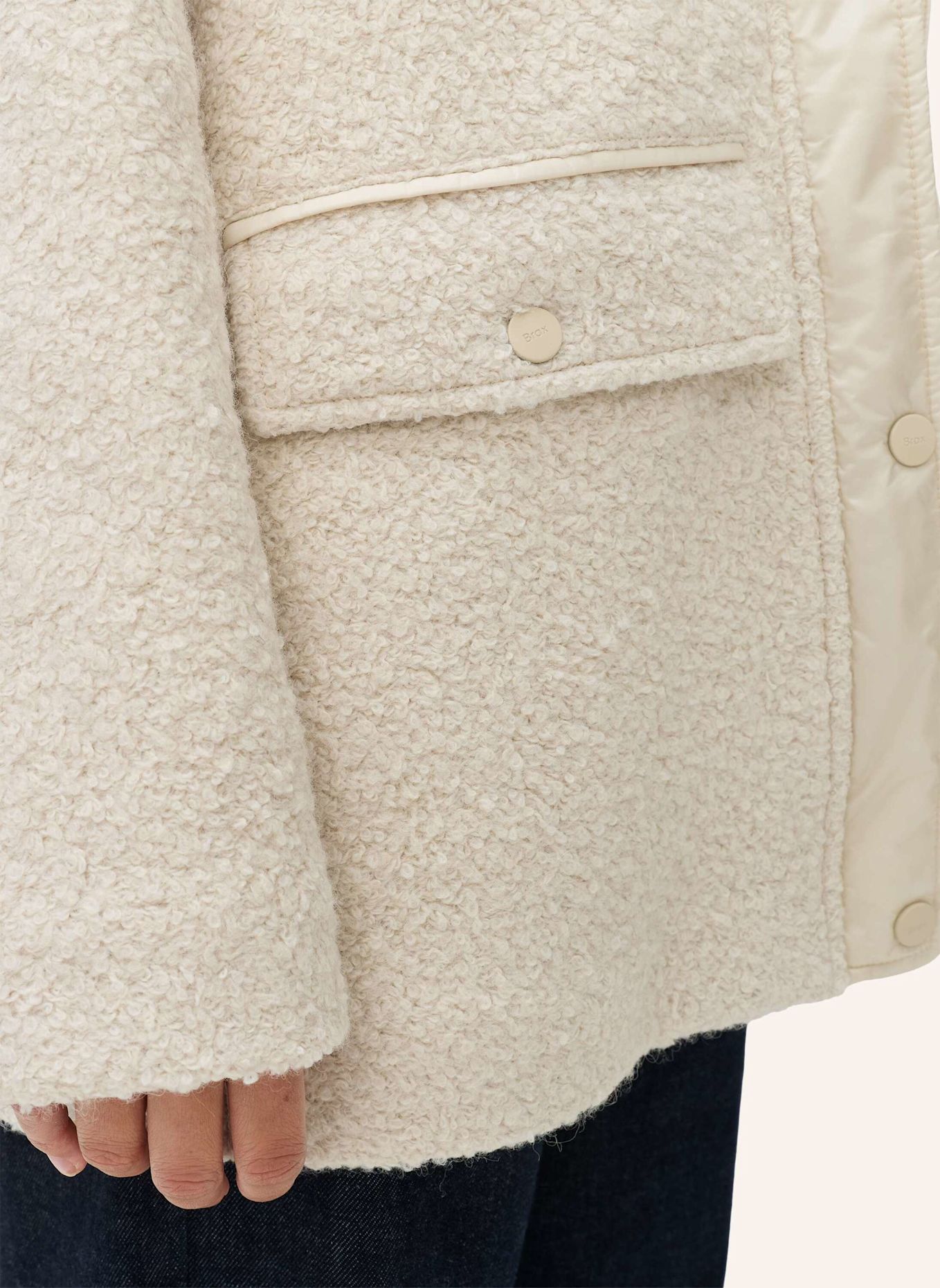 BRAX Jacke STYLE: BEIGE