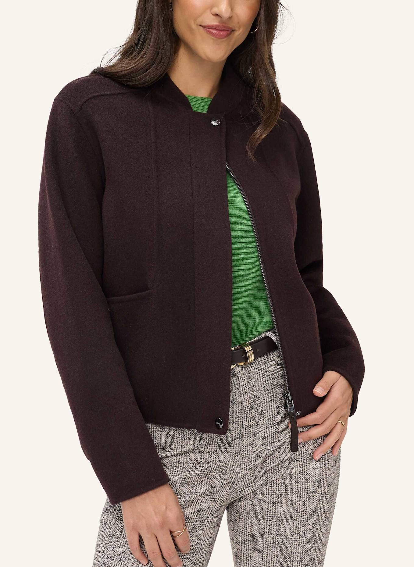 BRAX Jacke STYLE HAZEL: BRAUN
