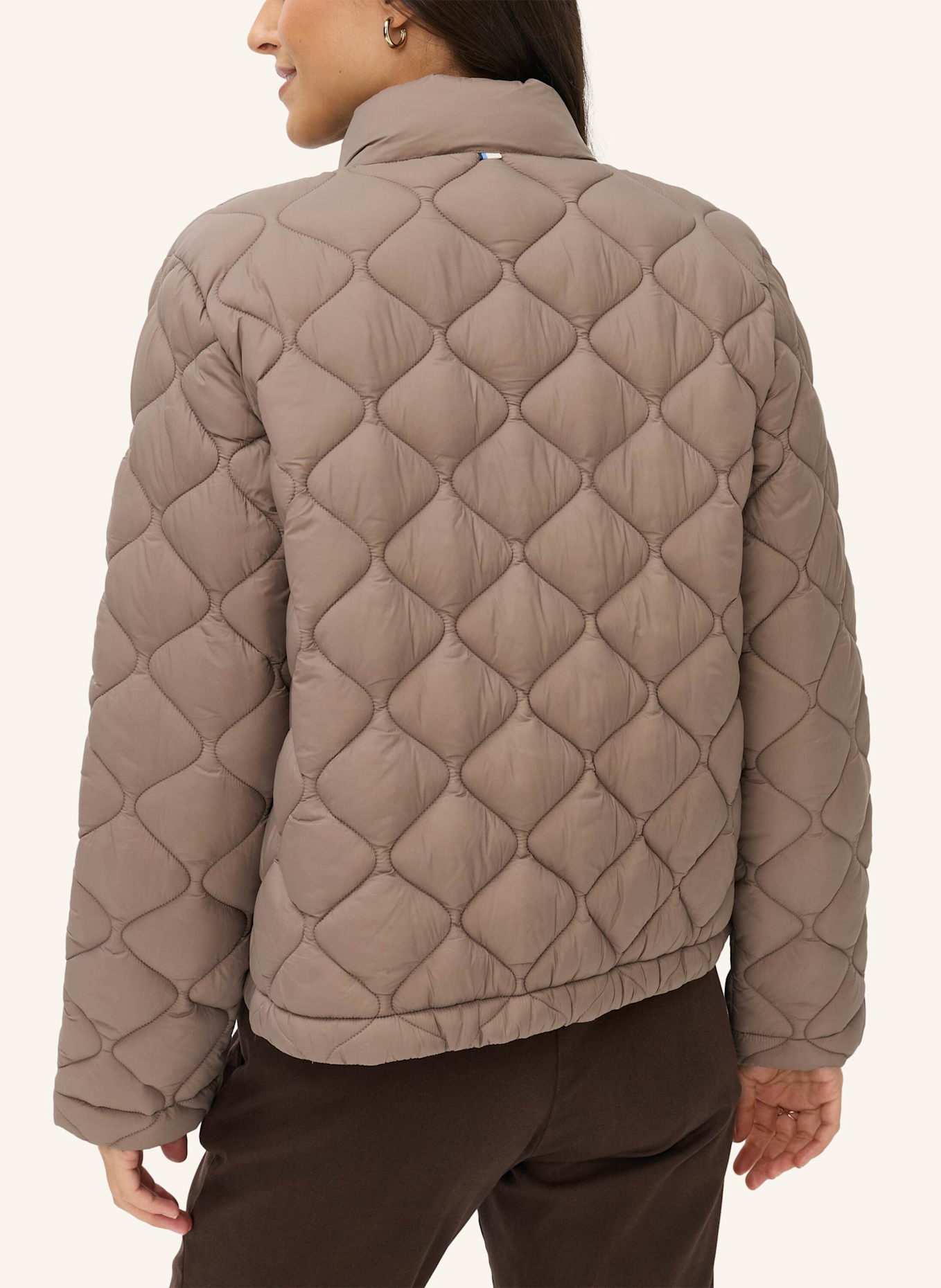 BRAX Steppjacke STYLE KYLA: HELLBRAUN