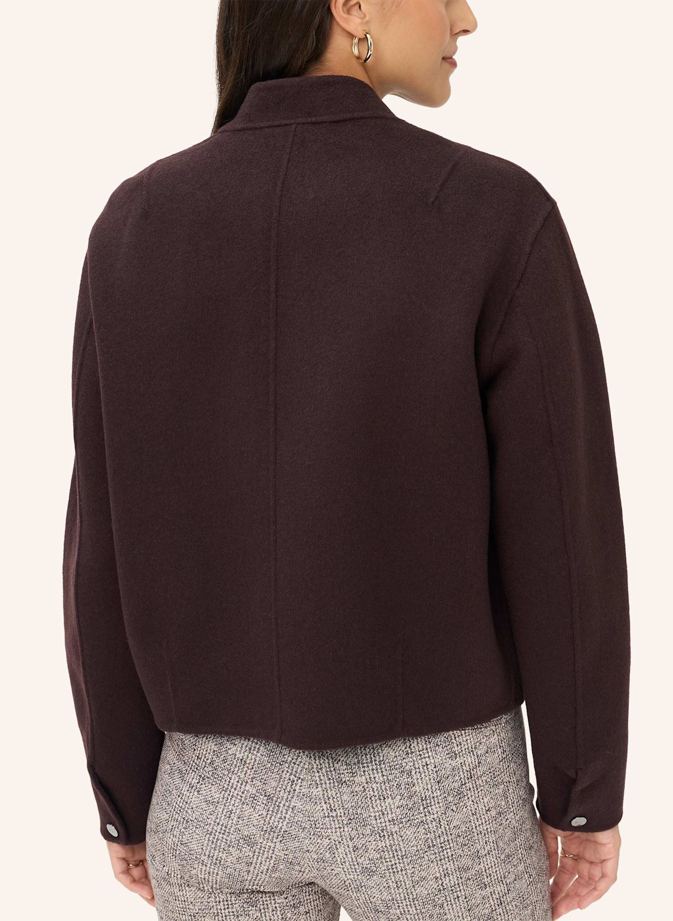 BRAX Jacke STYLE HAZEL: BRAUN