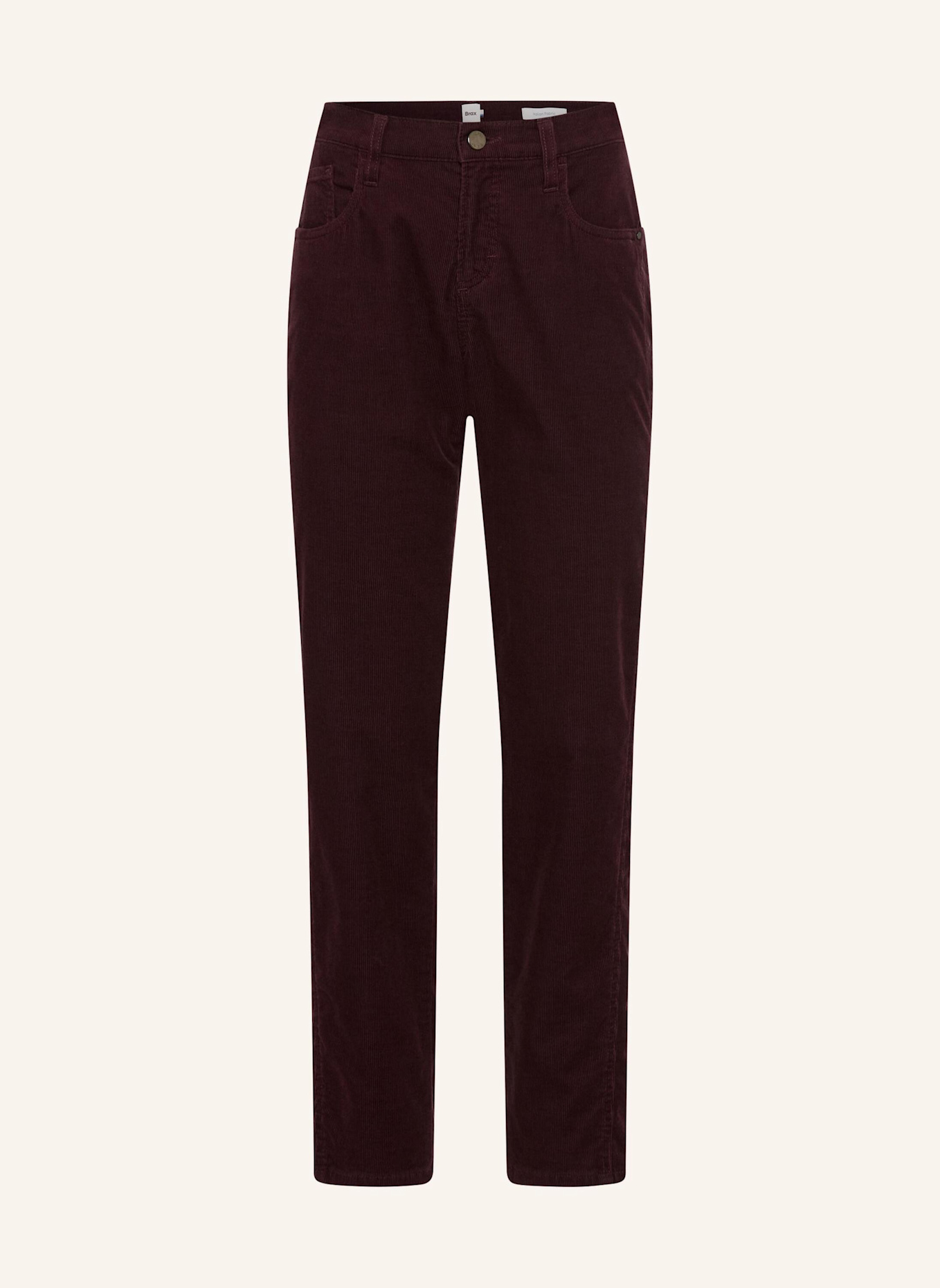 BRAX Five-Pocket-Jeans STYLE MILEY S: DUNKELLILA