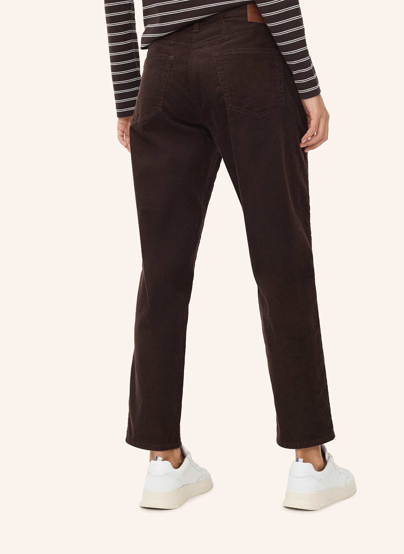 BRAX Five-Pocket-Jeans STYLE MILEY S: BRAUN