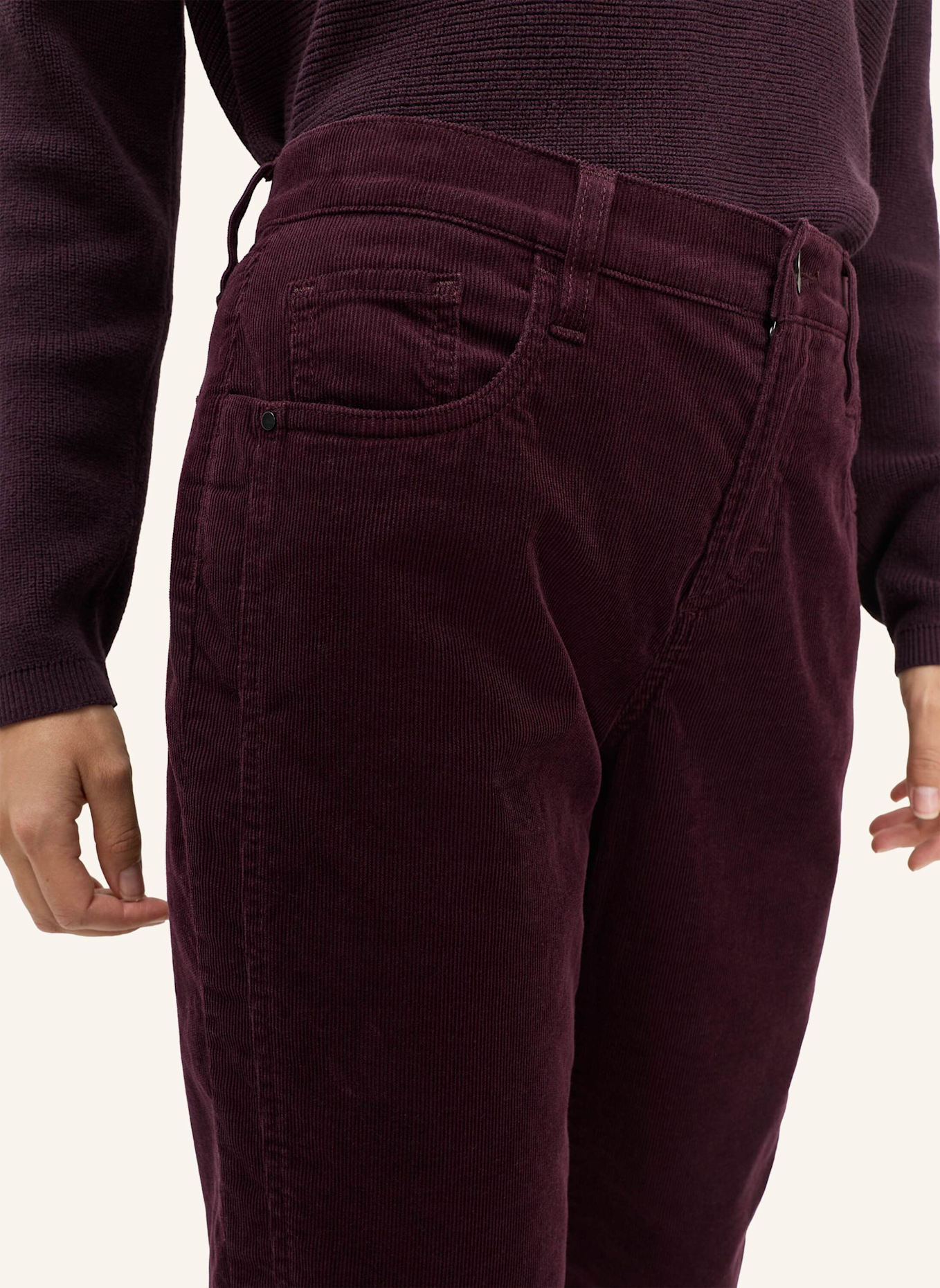 BRAX Five-Pocket-Jeans STYLE MILEY S: DUNKELLILA