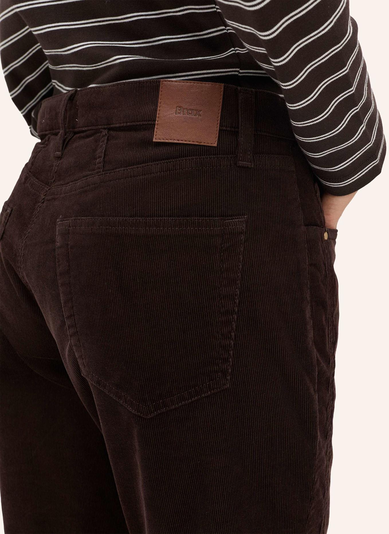 BRAX Five-Pocket-Jeans STYLE MILEY S: BRAUN