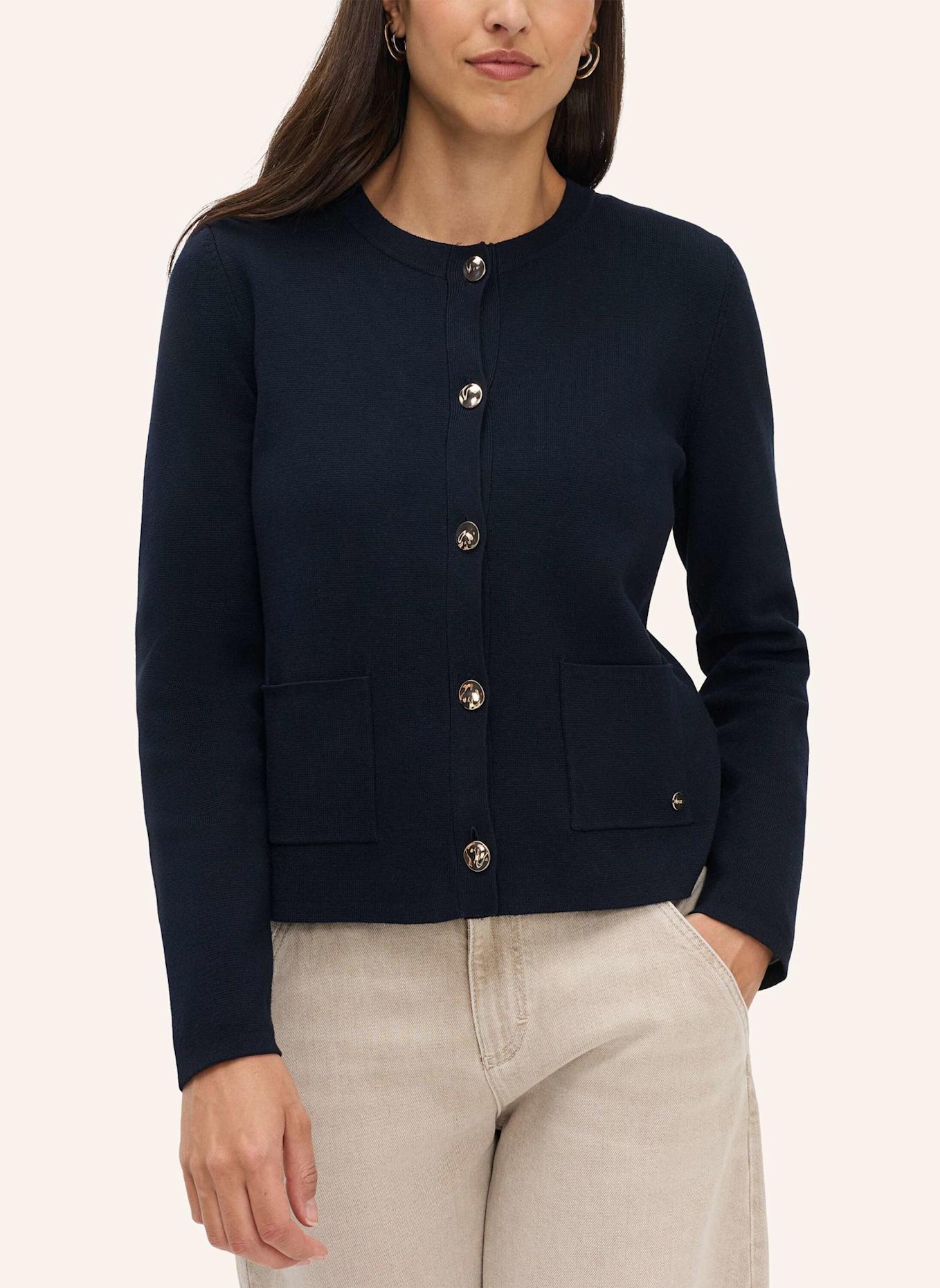 BRAX Strickjacke STYLE AMI: BLAU