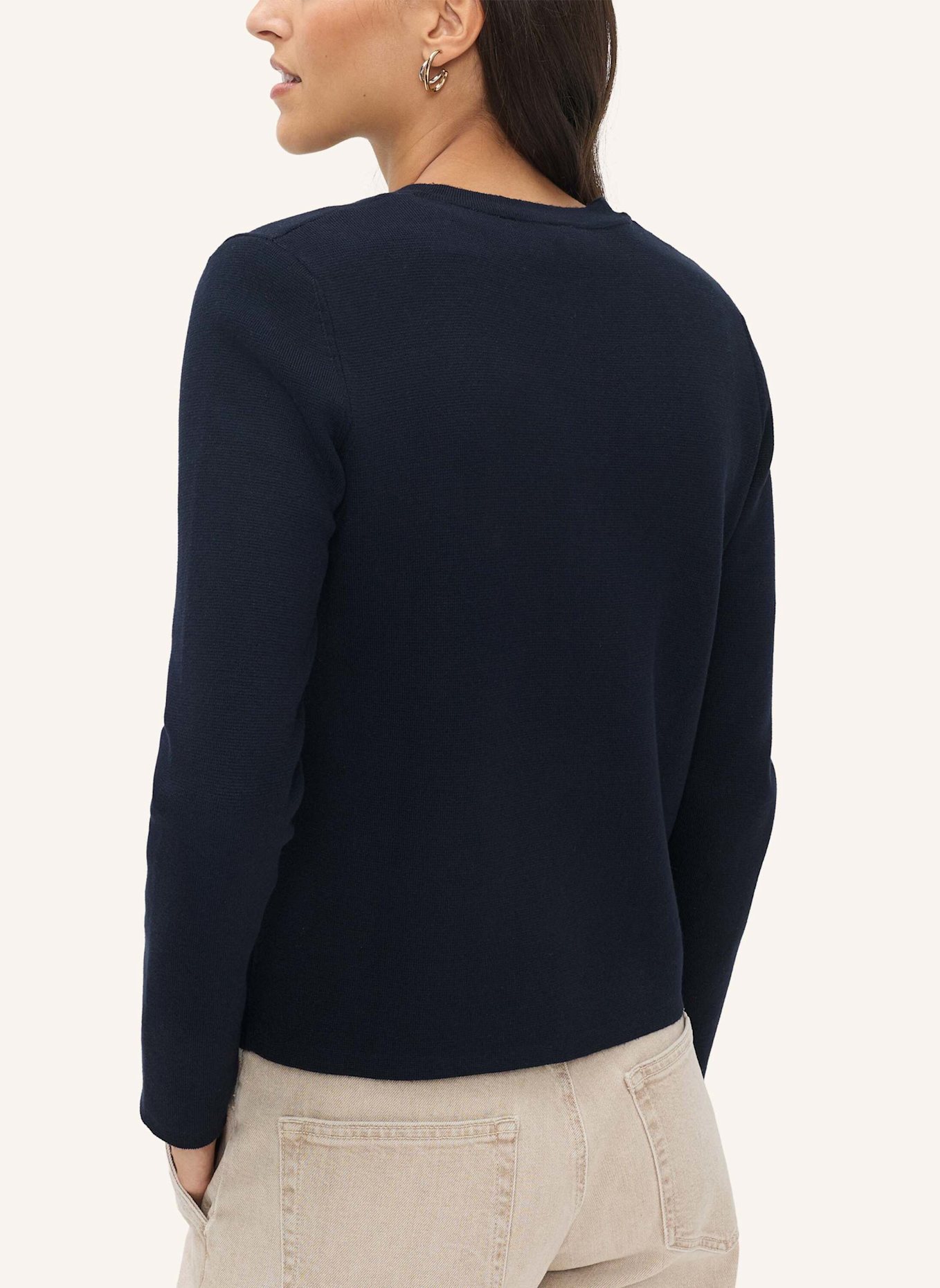BRAX Strickjacke STYLE AMI: BLAU