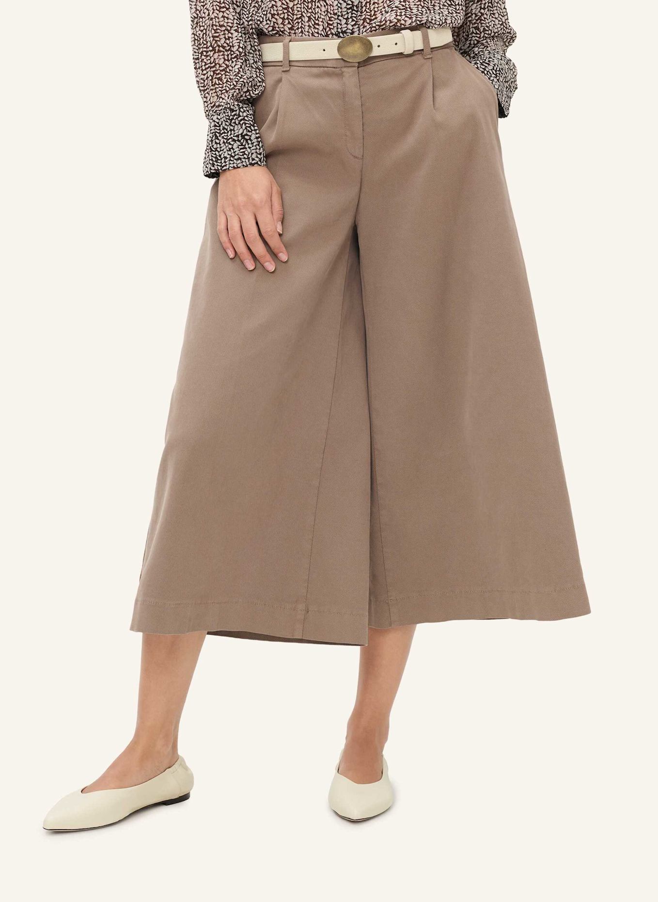 BRAX Palazzohose|Culotte STYLE MELLI S: BRAUN